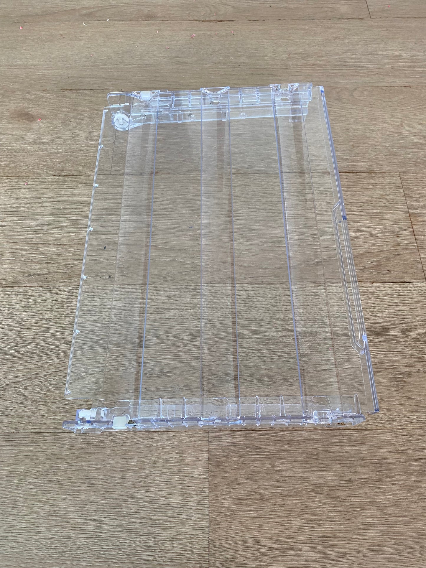 DA63-04136A DA97-06136A Samsung fridge upper vegetable drawer cover high crisper shelf