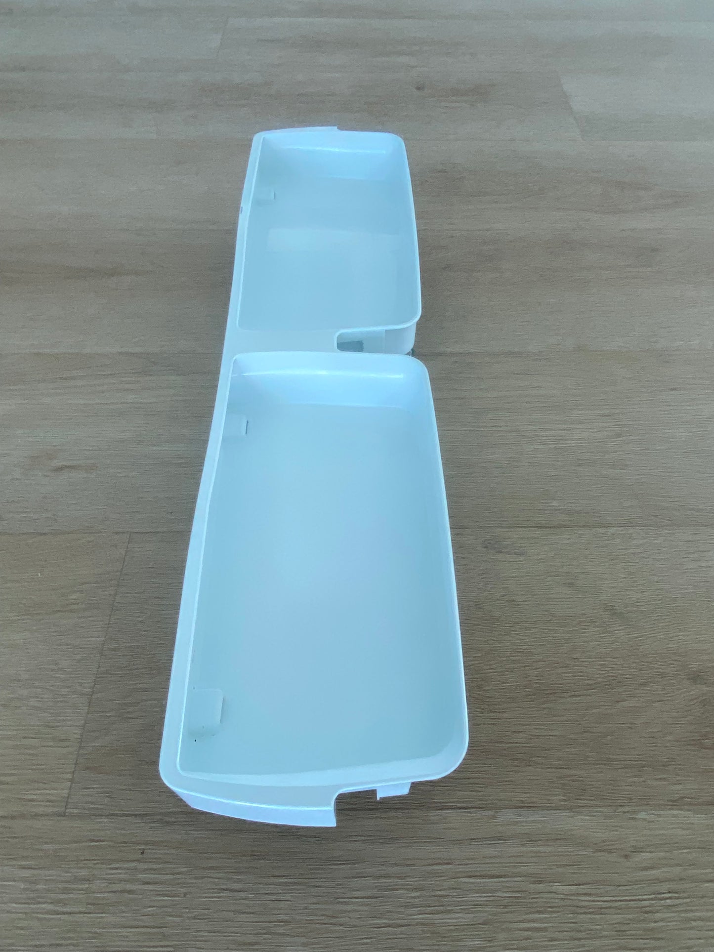 1453102 1441798 Westinghouse fridge door double dairy shelf bin tray insert guard