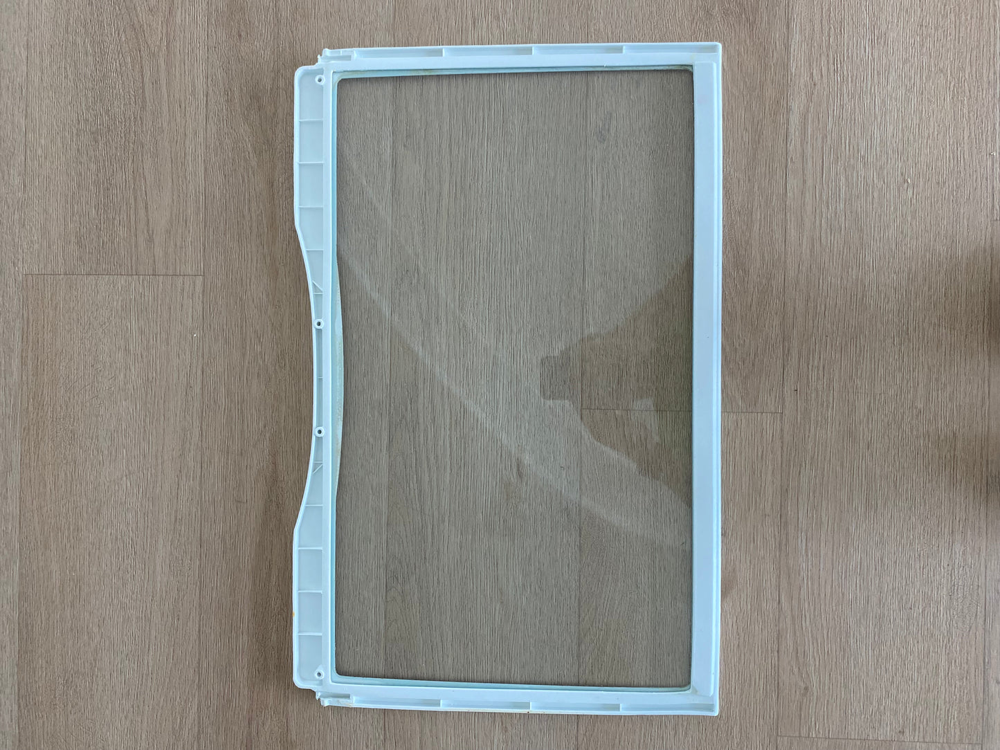 1441661 1460419 4055922829 Westinghouse fridge freezer glass shelf assembly