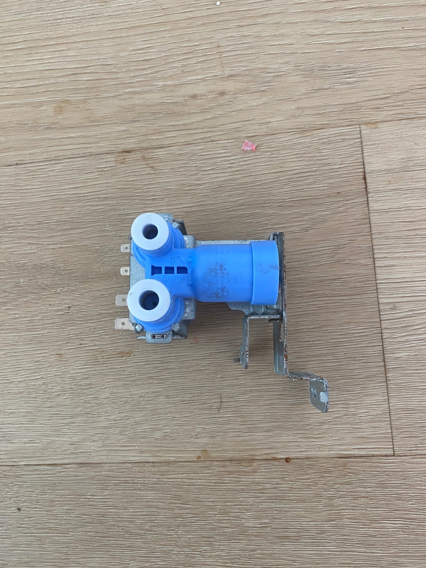 DA97-02682A Samsung fridge freezer double inlet solenoid water valve