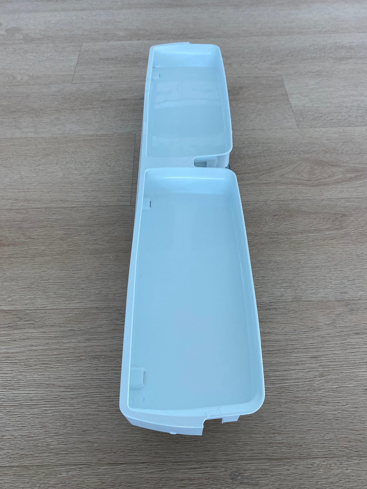 1441797 Westinghouse fridge door double dairy shelf bin tray insert guard