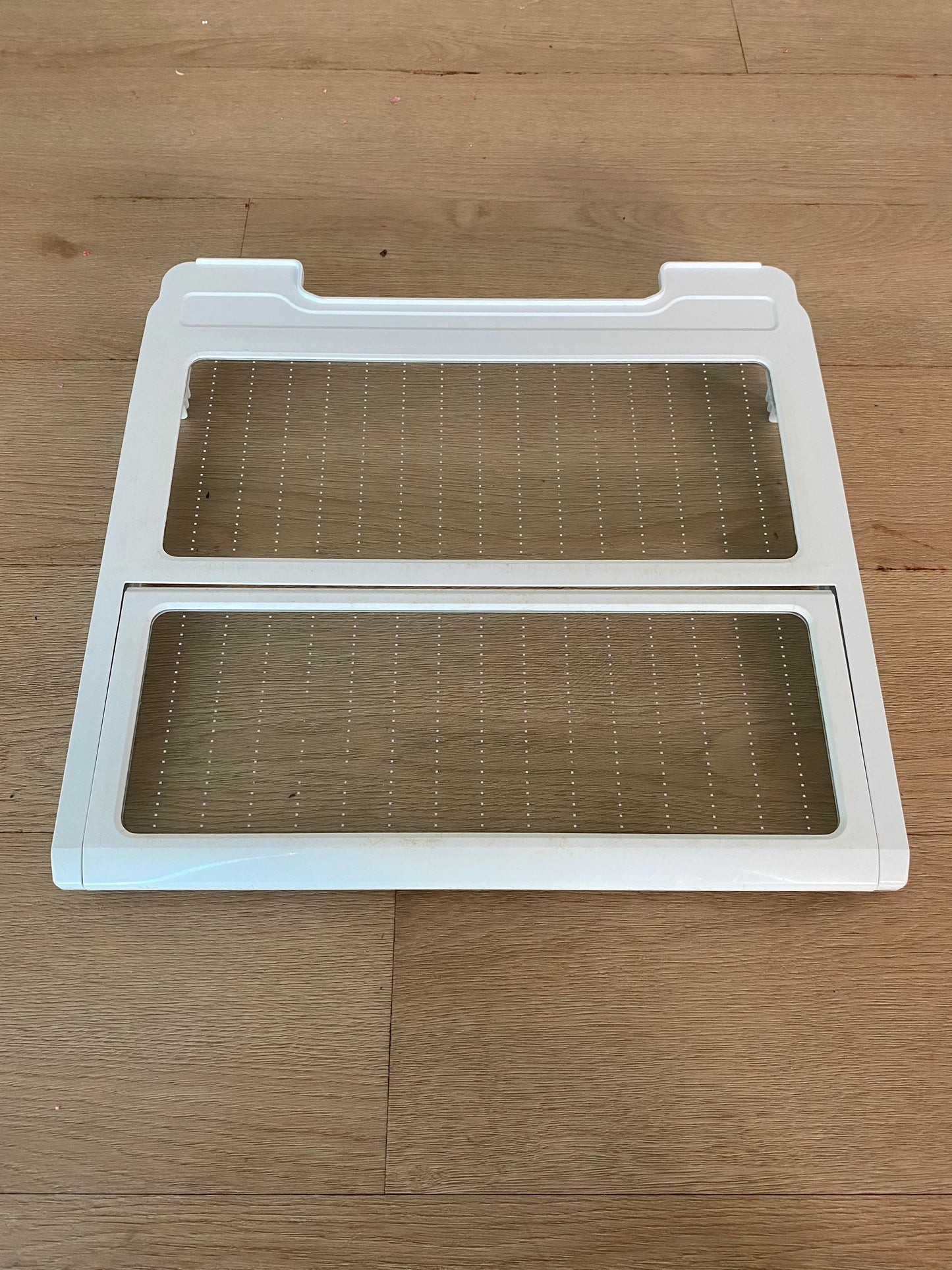 DA67-01930 DA67-01931 DA97-06102A DA97-06102B Samsung fridge folding sliding glass shelf