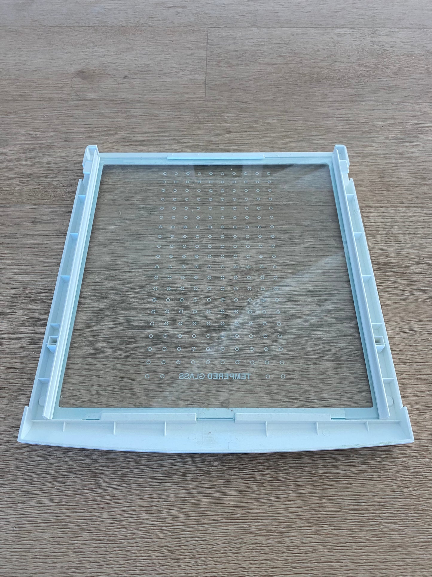 5026JQ1050 LG fridge FREEZER DEEP GLASS SHELF