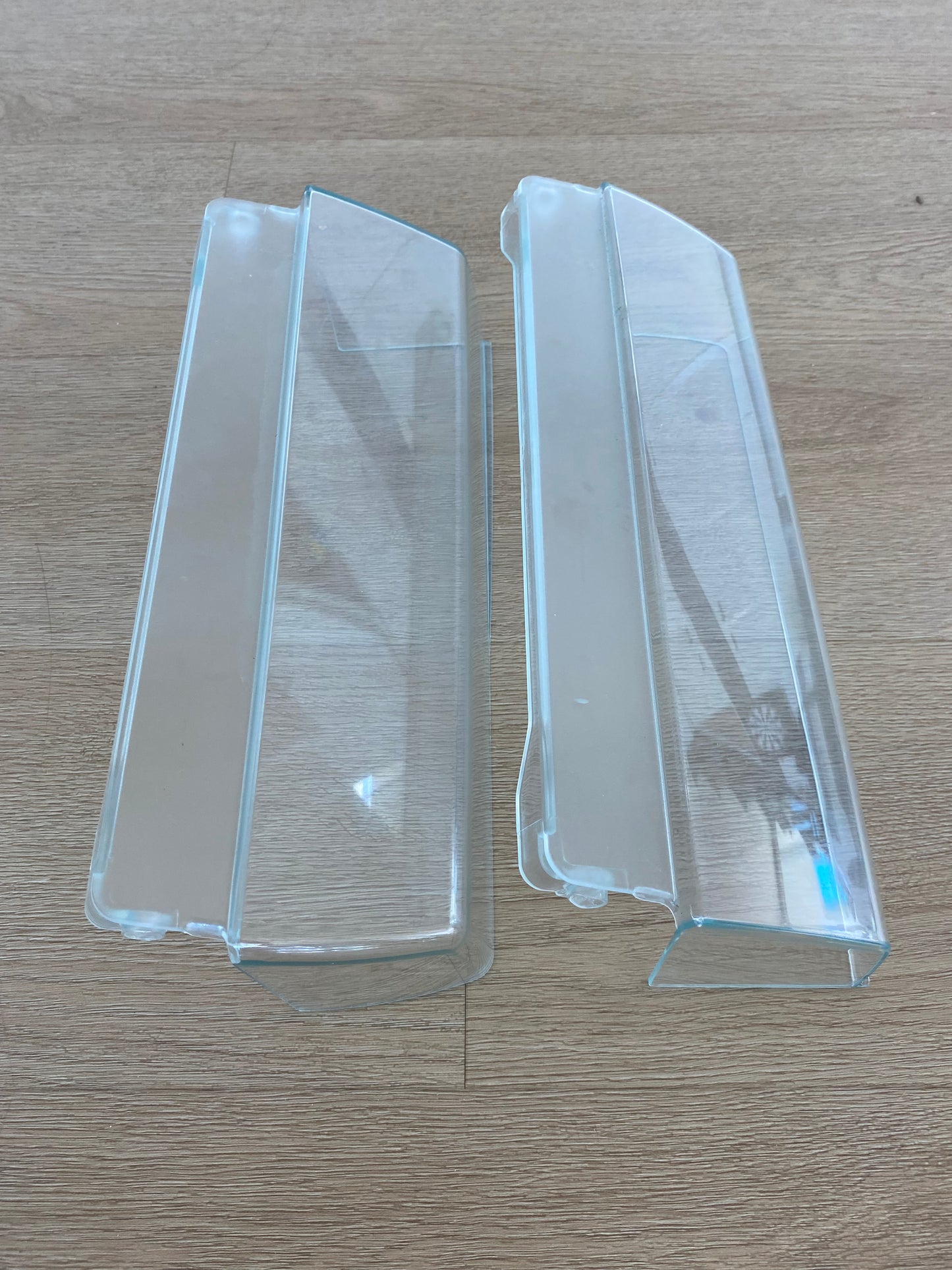 1441786K 4055598967 Westinghouse fridge dairy door cover kit lids LHS RHS pair Left Right hand