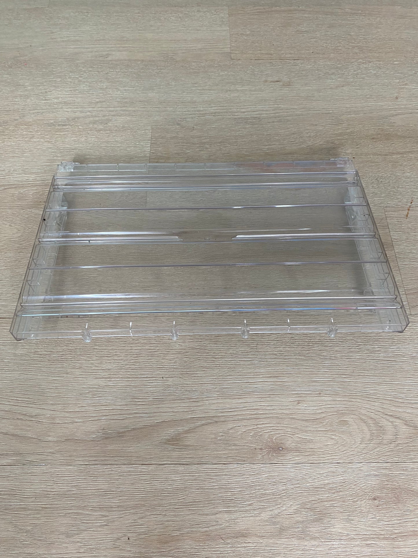 DA63-03566A Samsung fridge lower crisper drawer cover shelf lid slide