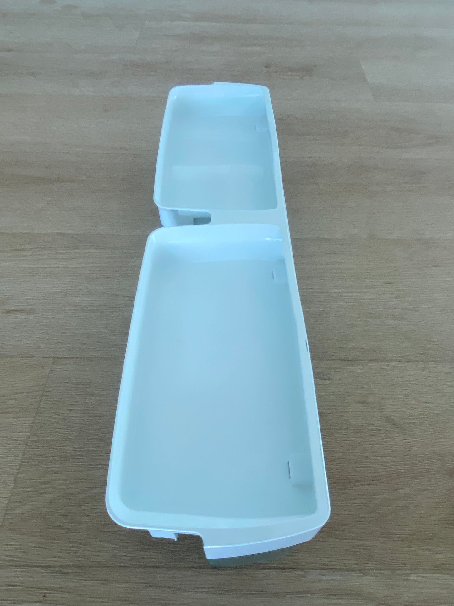 1453102 1441798 Westinghouse fridge door double dairy shelf bin tray insert guard