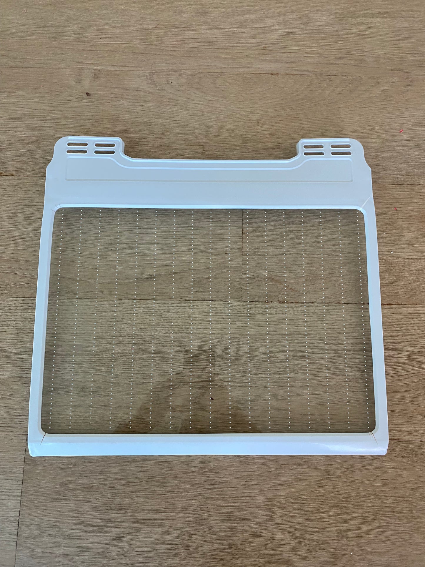 DA67-01929 DA67-01929B Samsung fridge upper glass shelf top