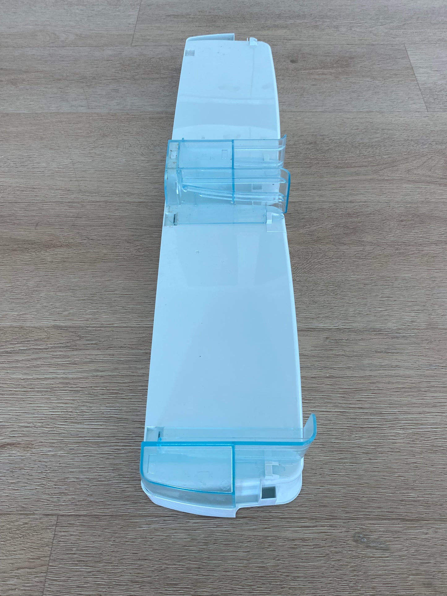 1441797 Westinghouse fridge door double dairy shelf bin tray insert guard