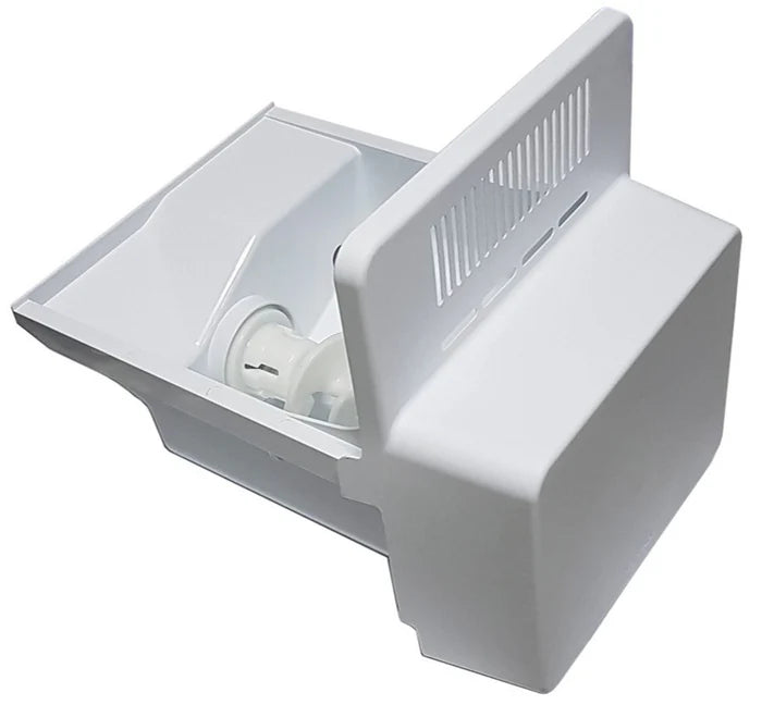 DA97-05081F DA97-05081G Samsung fridge freezer ice bucket auger mixer maker bin