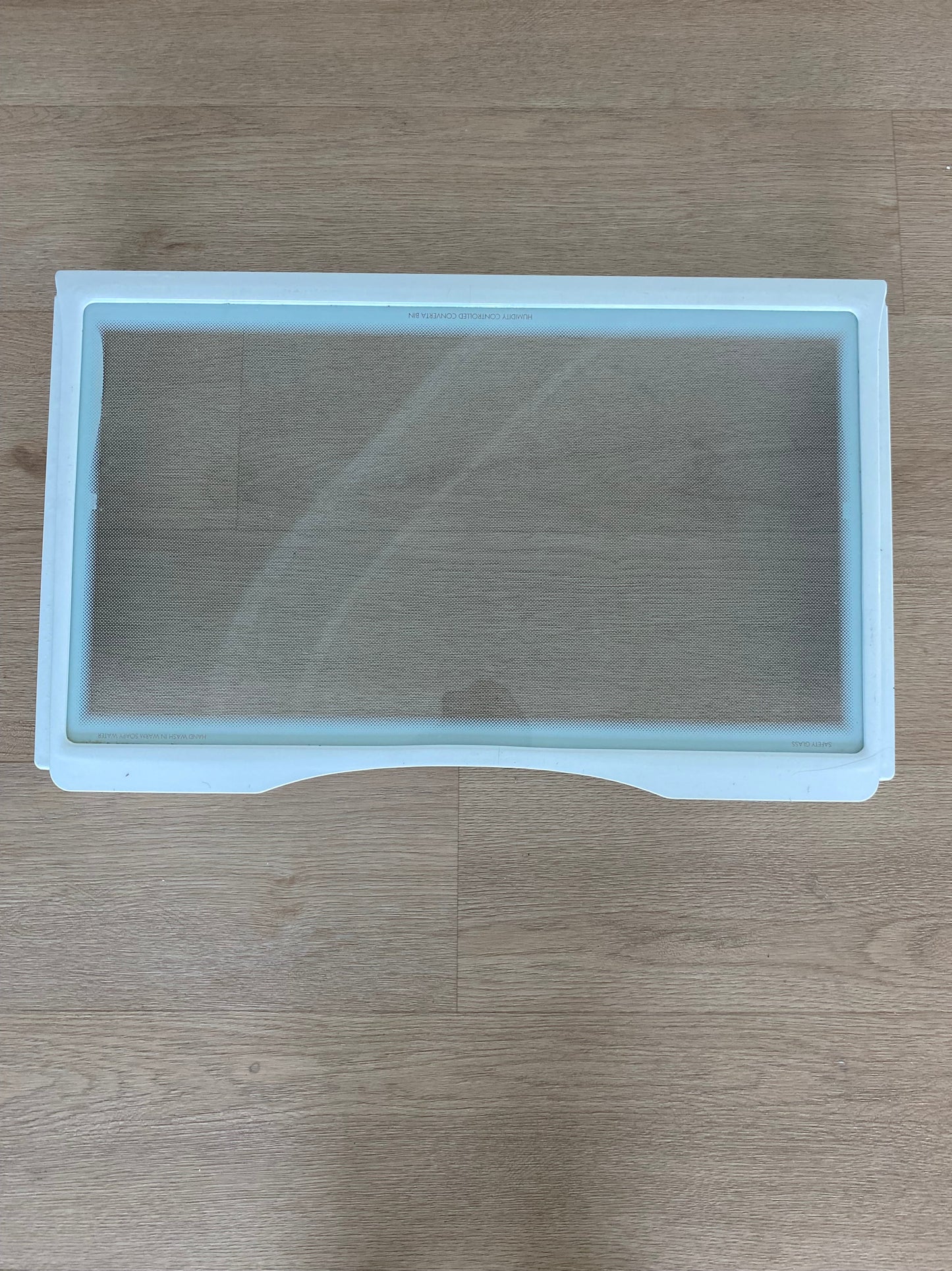 1451535 1461079 Electrolux Kelvinator Simpson Westinghouse fridge crisper cover lower bottom glass shelf