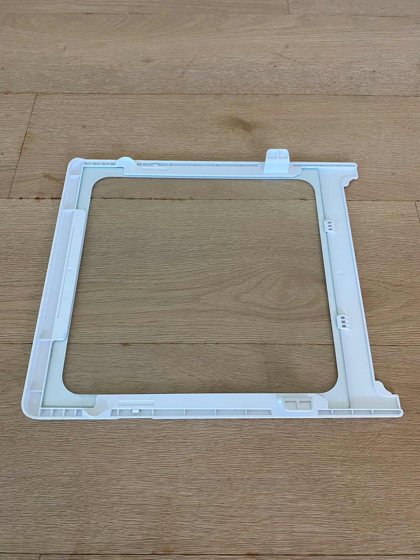 DA67-02465 Samsung fridge FREEZER SHELF upper glass FRE TOP