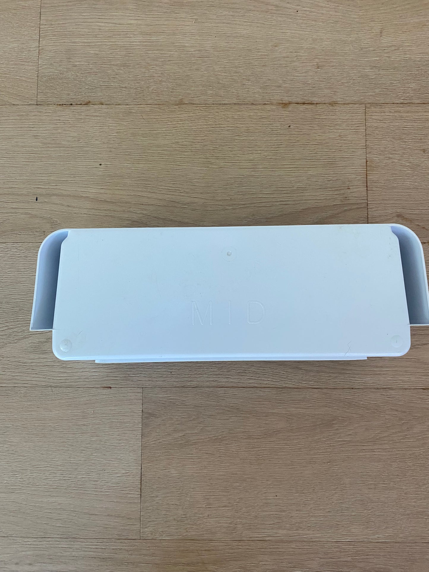 DA63-03640A Samsung fridge door MIDDLE SHELF guard bin tray