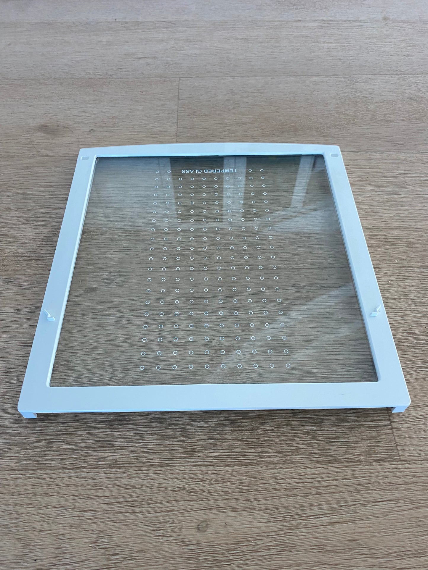 5026JQ1050 LG fridge FREEZER DEEP GLASS SHELF