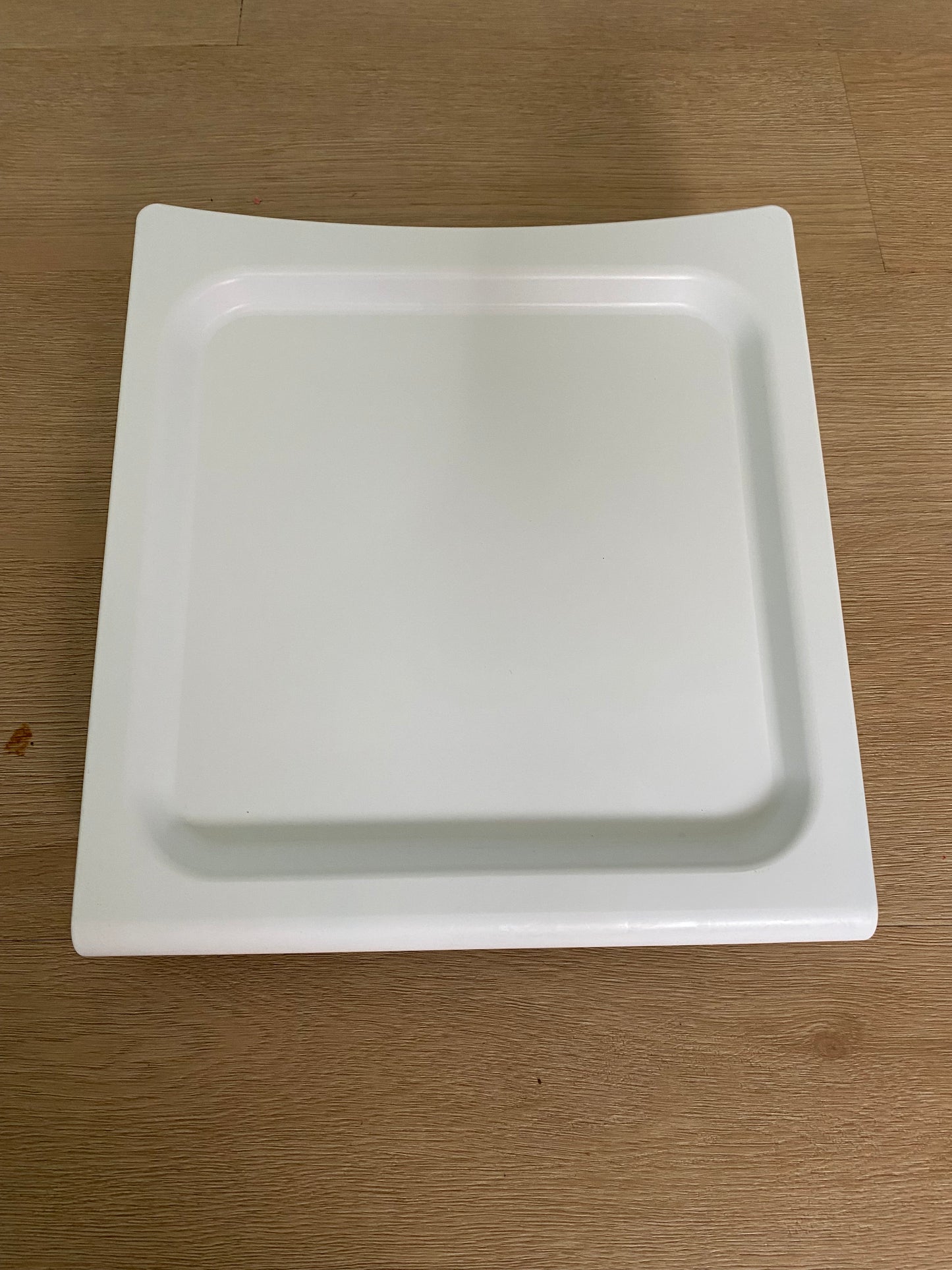 DA97-06927A Samsung freezer white plastic lower shelf basket cover