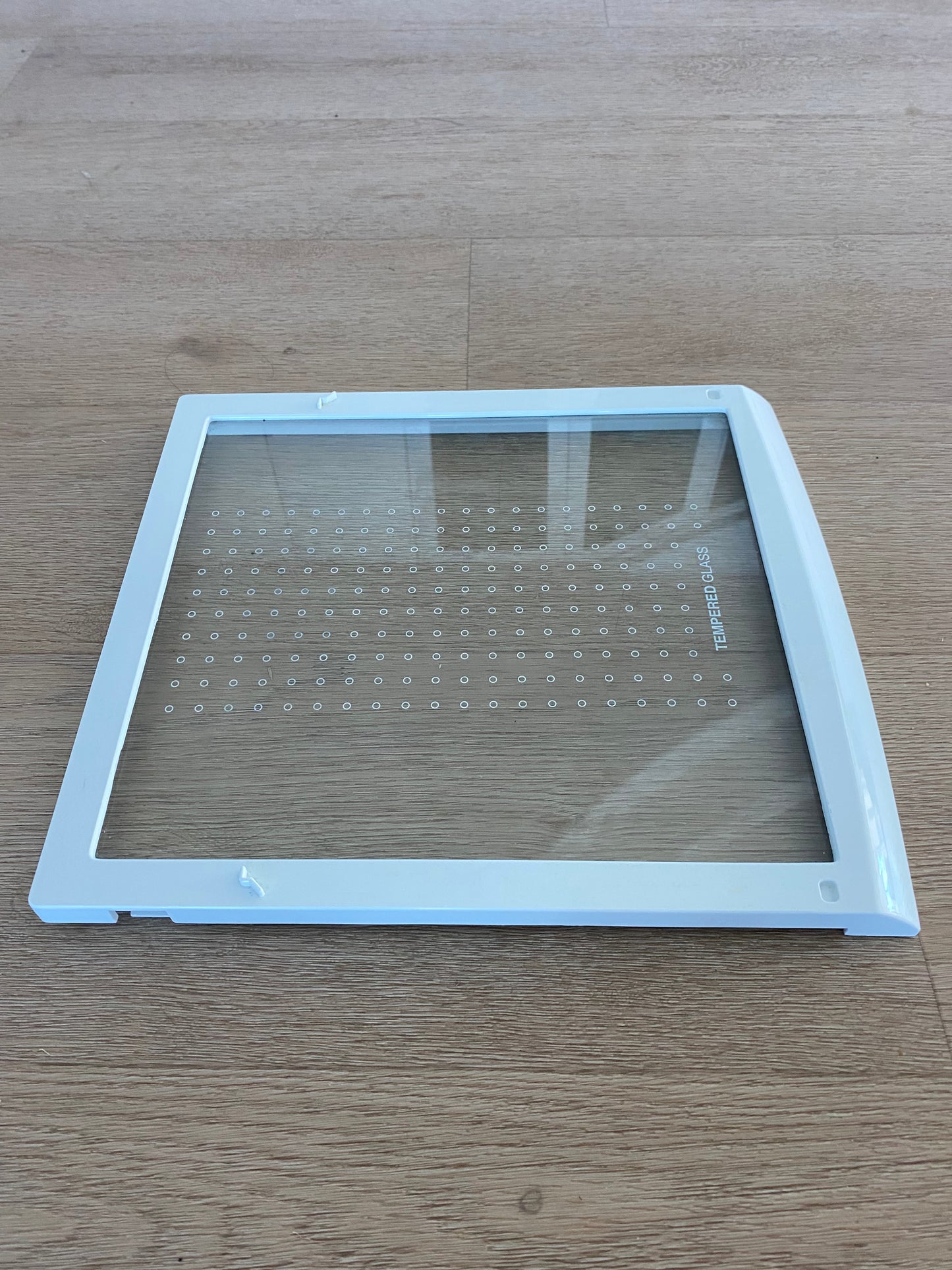 5026JQ1050 LG fridge FREEZER DEEP GLASS SHELF