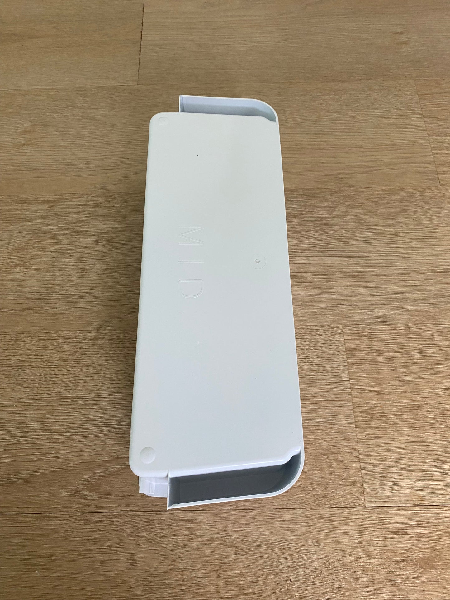 DA63-03639A Samsung fridge door UPPER SHELF guard bin tray top