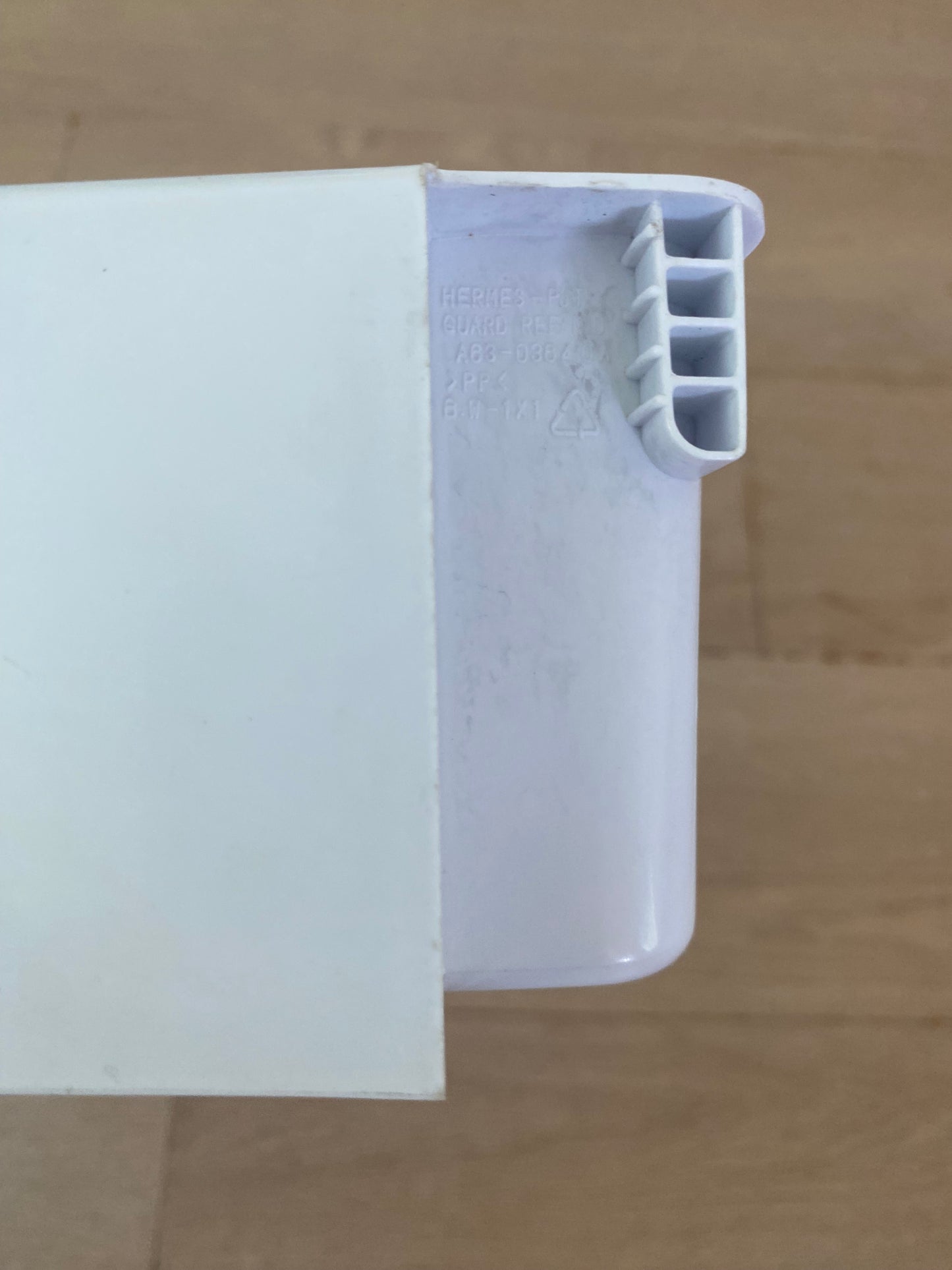 DA63-03640A Samsung fridge door MIDDLE SHELF guard bin tray