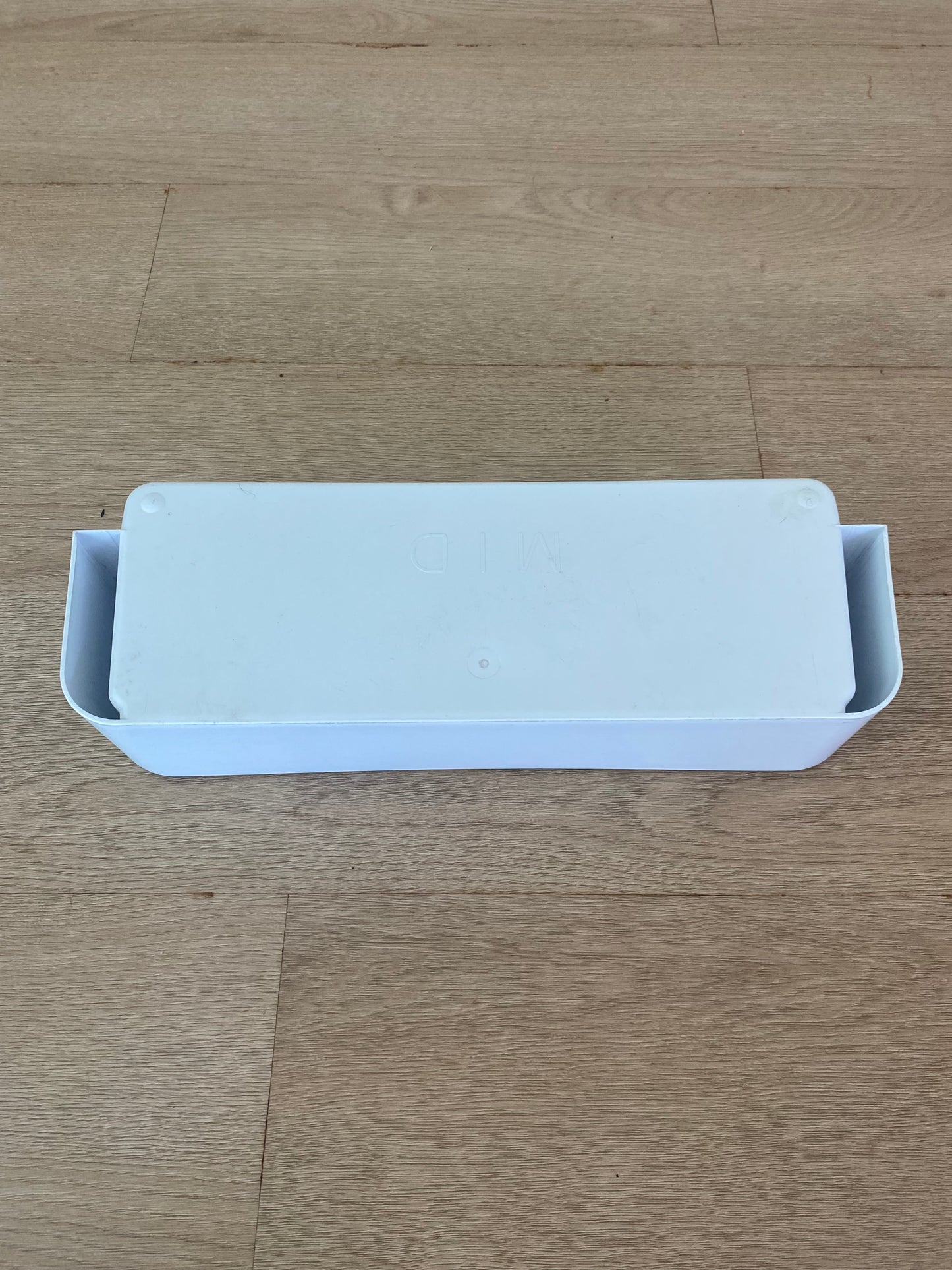 DA63-03640A Samsung fridge door MIDDLE SHELF guard bin tray