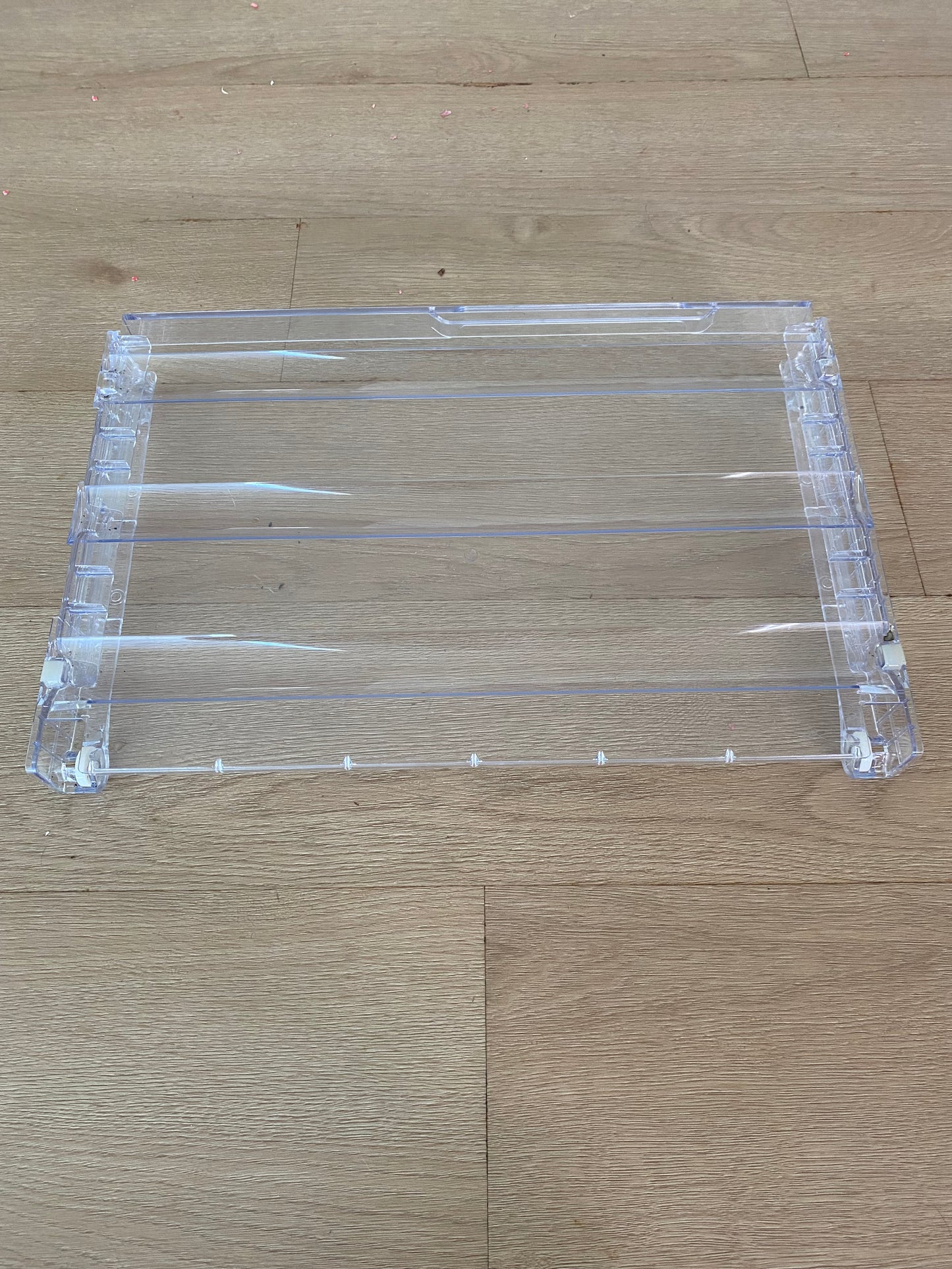 DA63-04136A DA97-06136A Samsung fridge upper vegetable drawer cover high crisper shelf