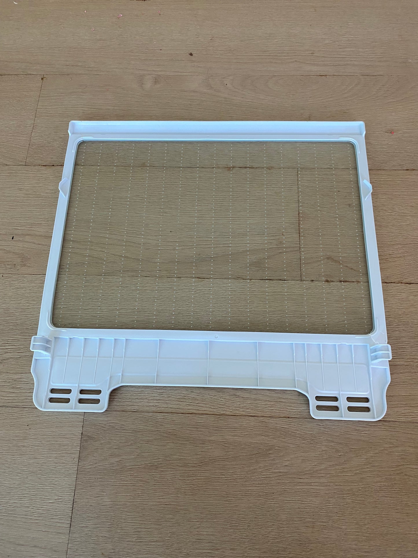 DA67-01929 DA67-01929B Samsung fridge upper glass shelf top