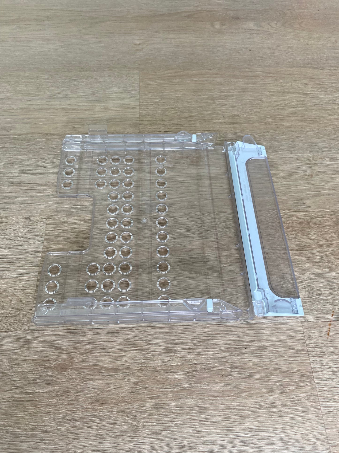 DA97-05049C Samsung fridge freezer lower basket shelf slide cover assembly + flap