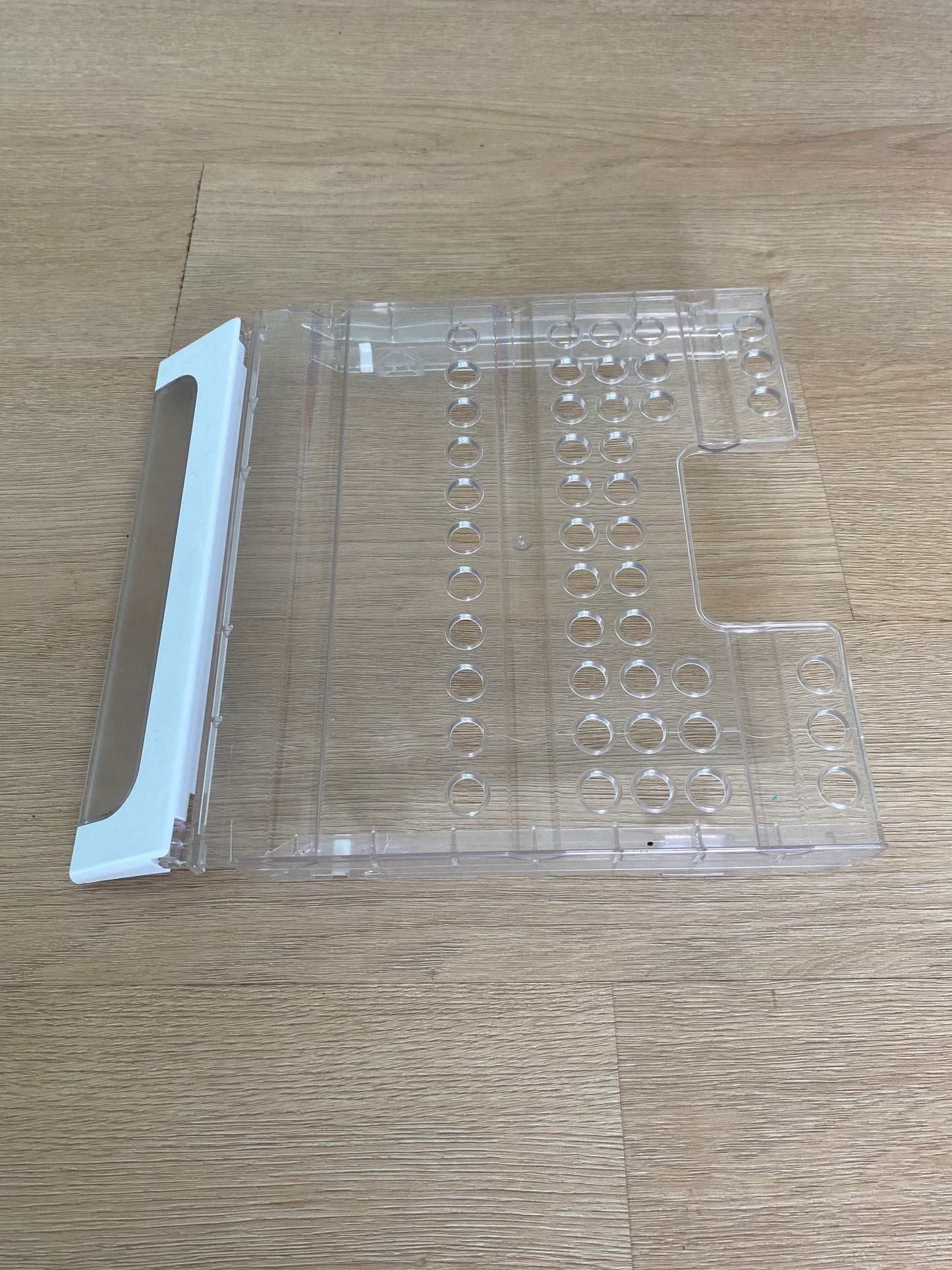 DA97-05049C Samsung fridge freezer lower basket shelf slide cover assembly + flap