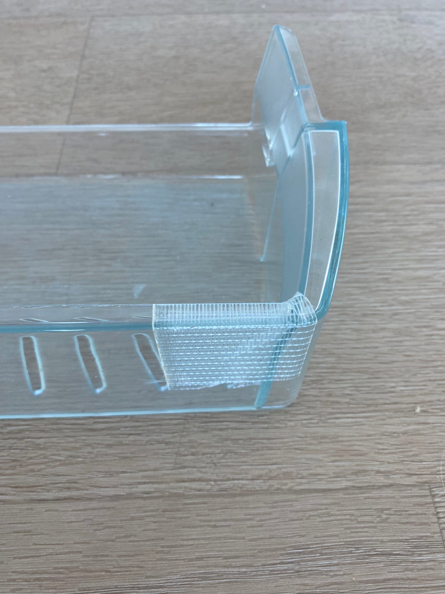 1457259 4055724803 Westinghouse fridge door condiment SHALLOW SHELF full width bin tray FITS ALL WSE6970 WSE7000