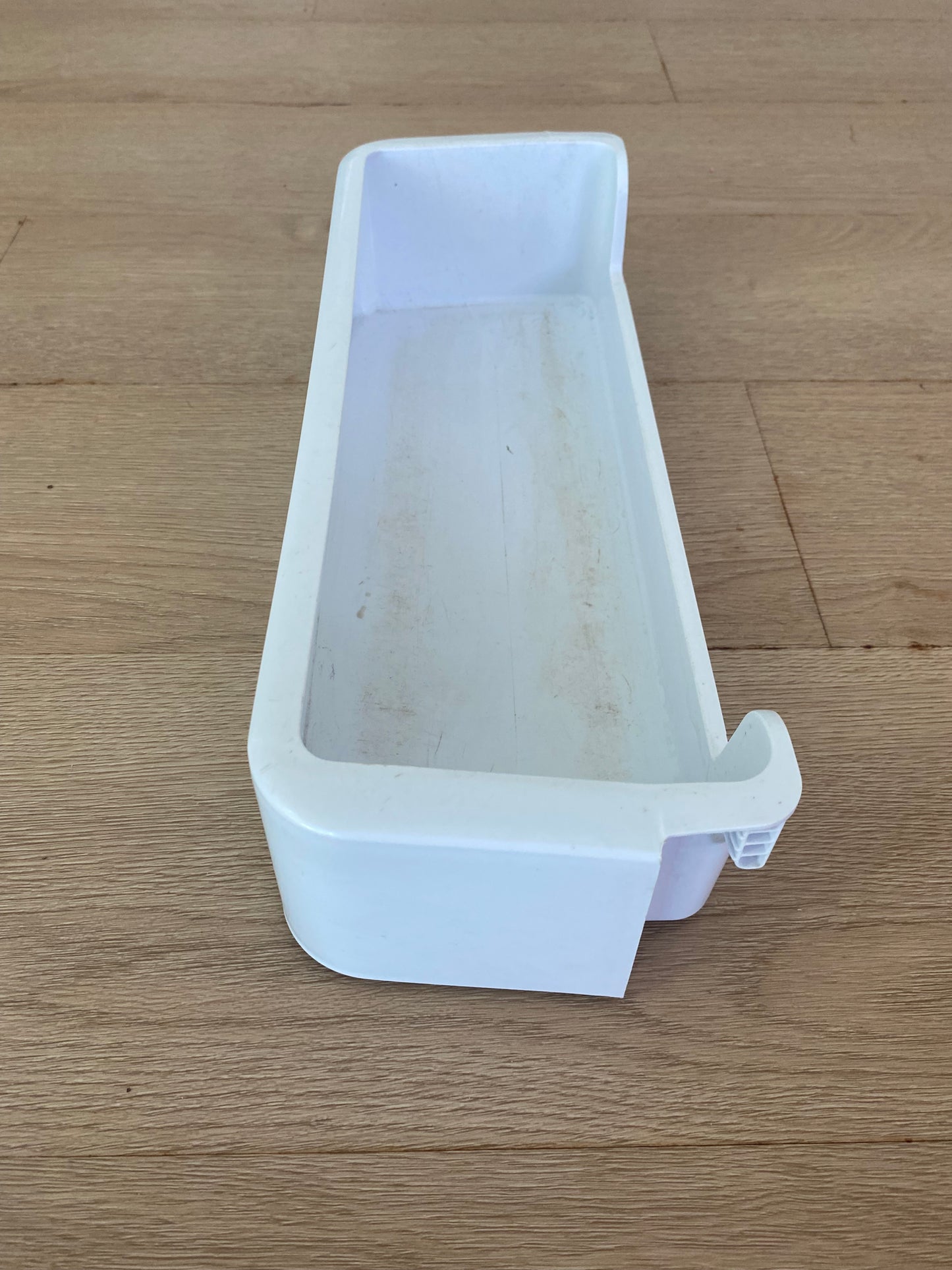 DA63-03640A Samsung fridge door MIDDLE SHELF guard bin tray