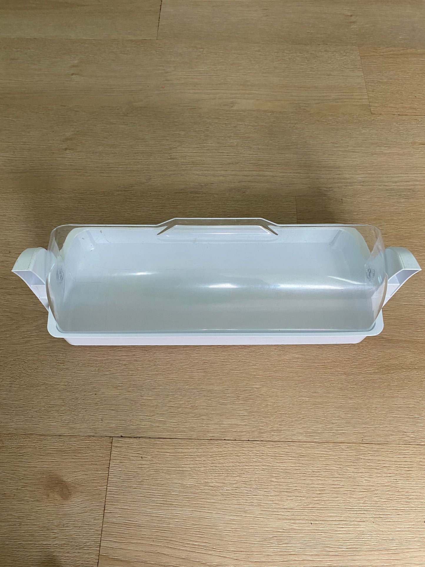 DA63-04705A Samsung fridge door dairy guard shelf bin tray + cover