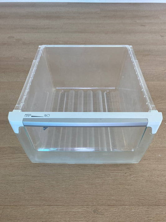 1451415 1451420 Electrolux Westinghouse fridge freezer crisper bin vegetable drawer rear + facia assembly