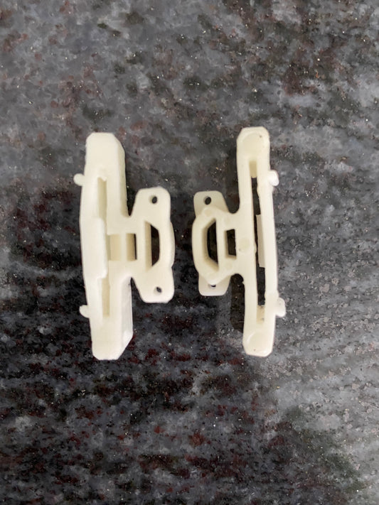 1453200 1453455 4055053799 Westinghouse Electrolux fridge freezer rubber bumper union stop slide 2 PACK