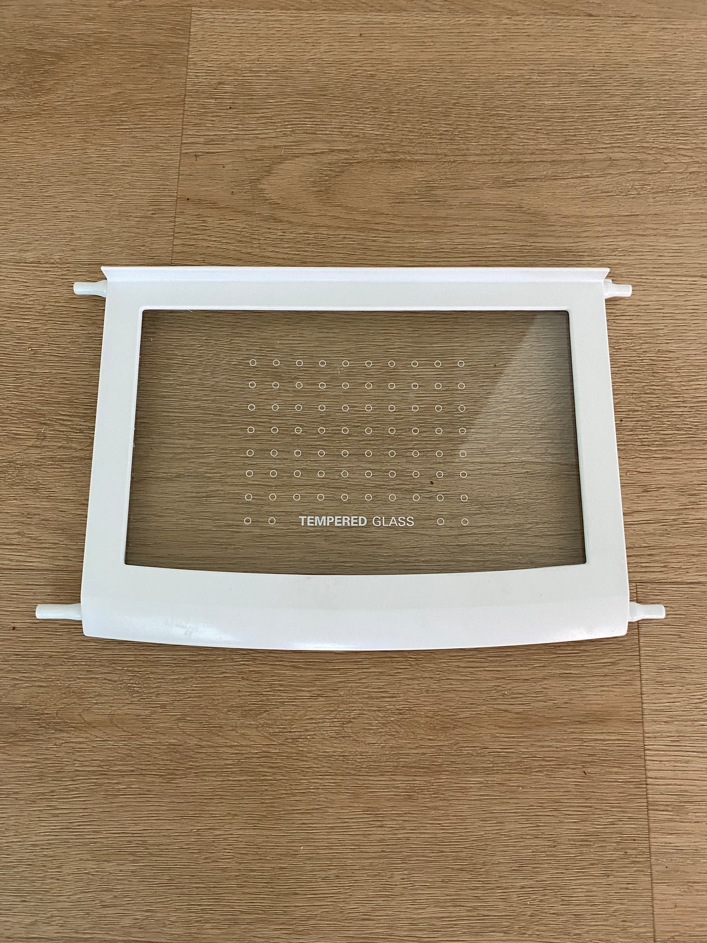 5026JA1229 LG fridge shallow glass FREEZER SHELF