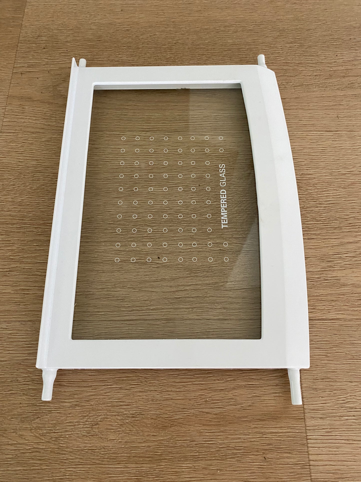 5026JA1229 LG fridge shallow glass FREEZER SHELF