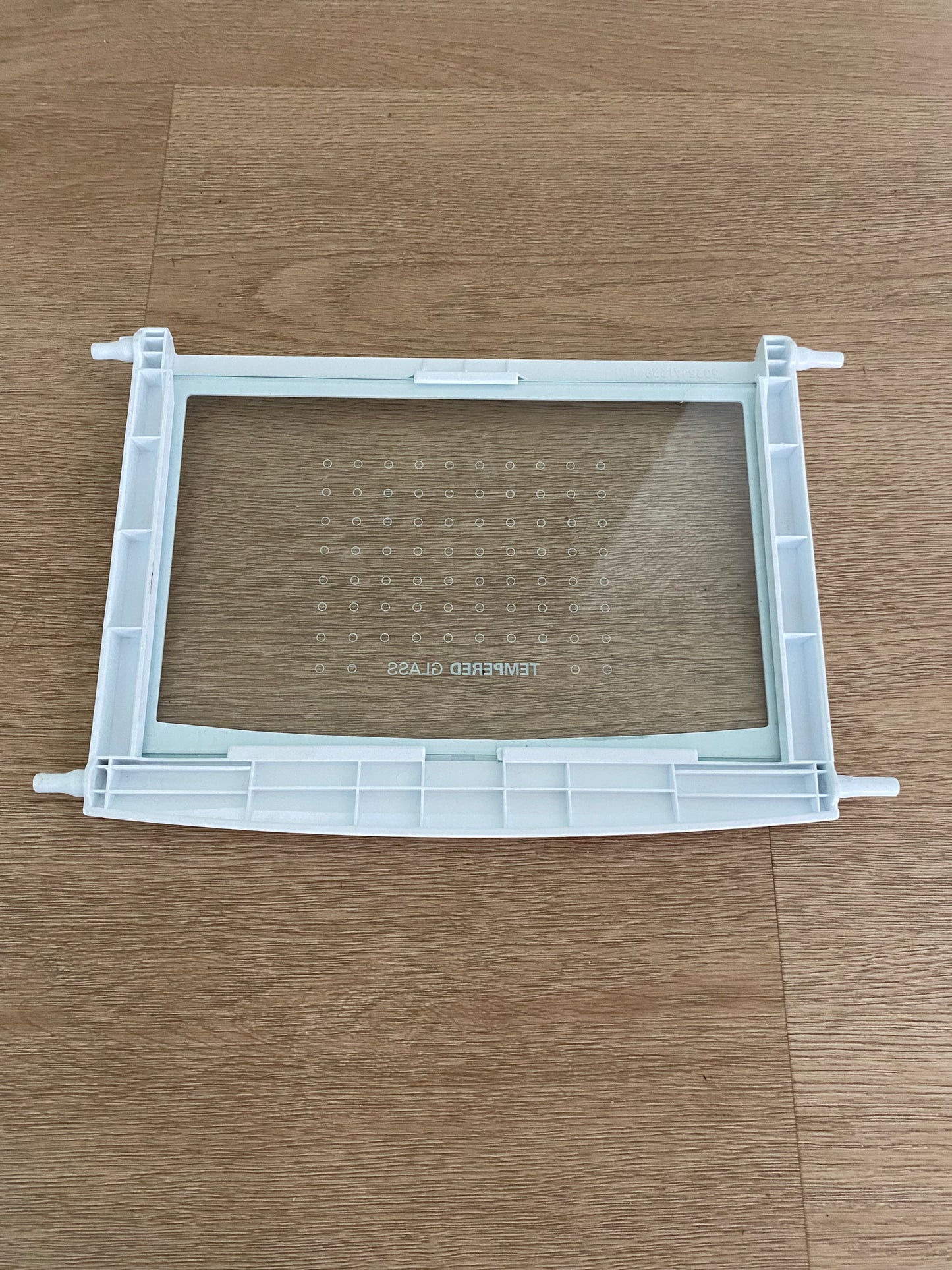 5026JA1229 LG fridge shallow glass FREEZER SHELF