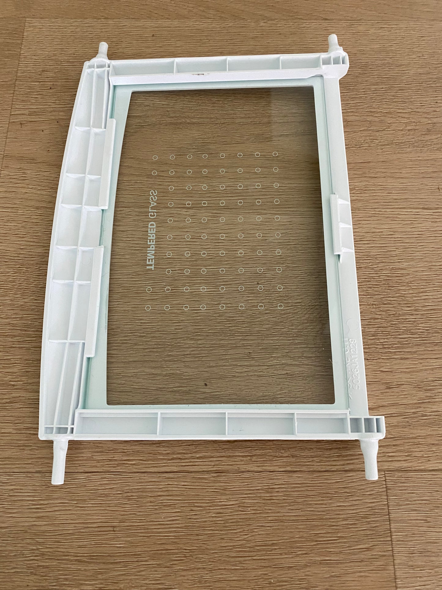5026JA1229 LG fridge shallow glass FREEZER SHELF