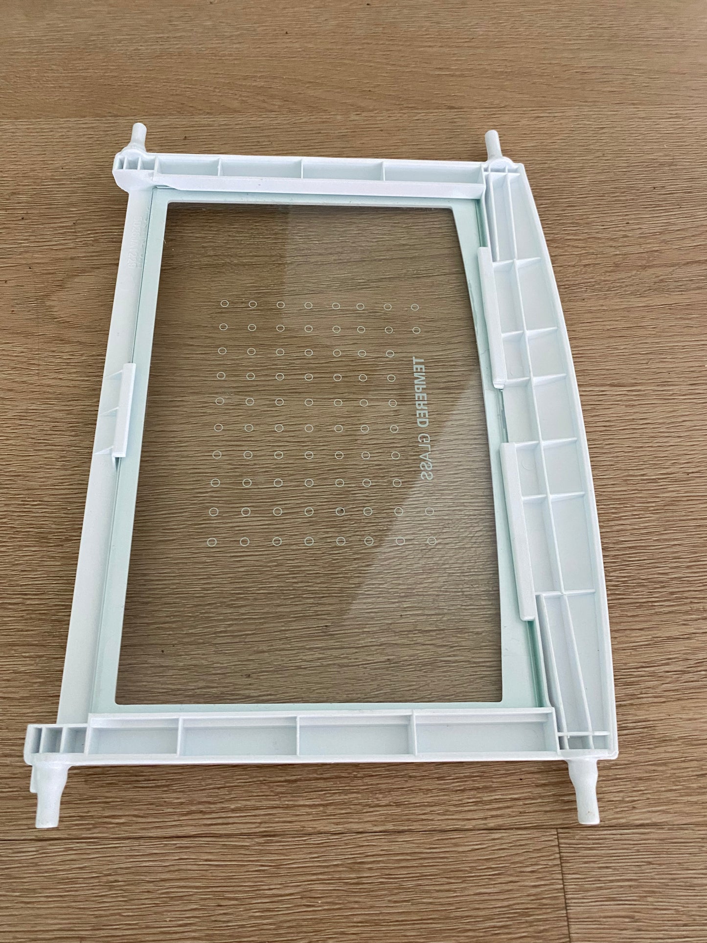 5026JA1229 LG fridge shallow glass FREEZER SHELF