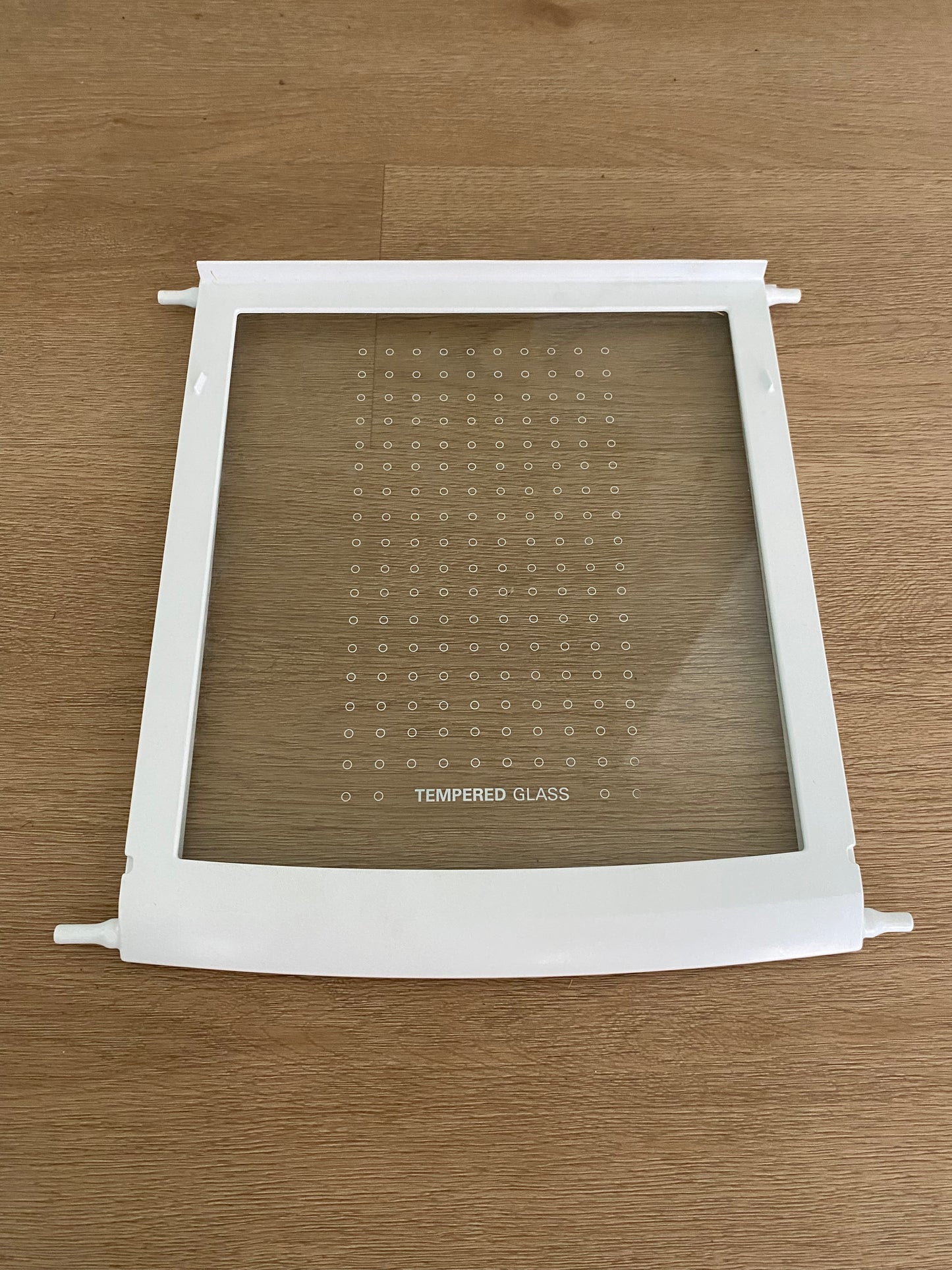 5026JA1206-2 LG fridge FREEZER DEEP GLASS SHELF long