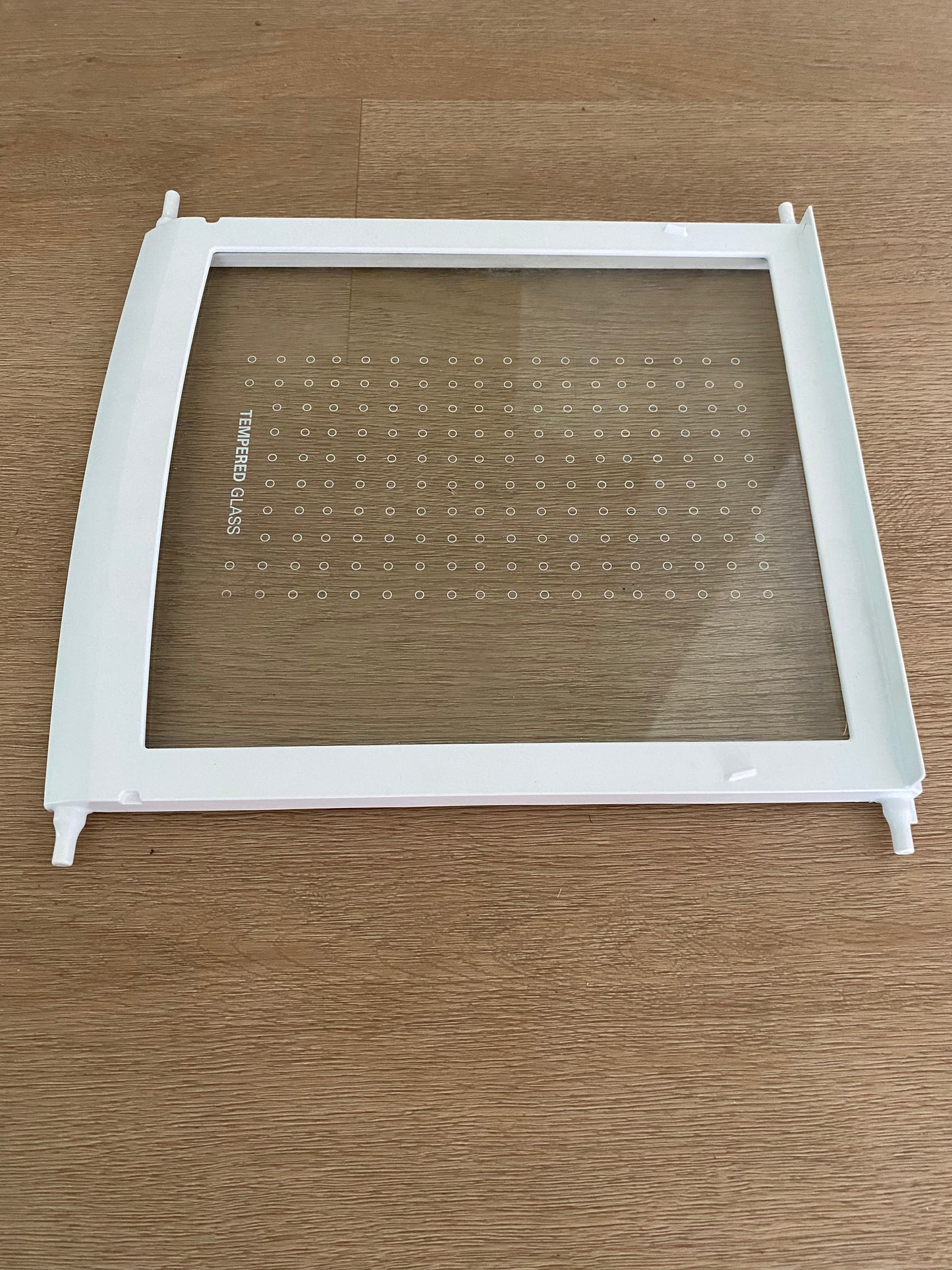 5026JA1206-2 LG fridge FREEZER DEEP GLASS SHELF long