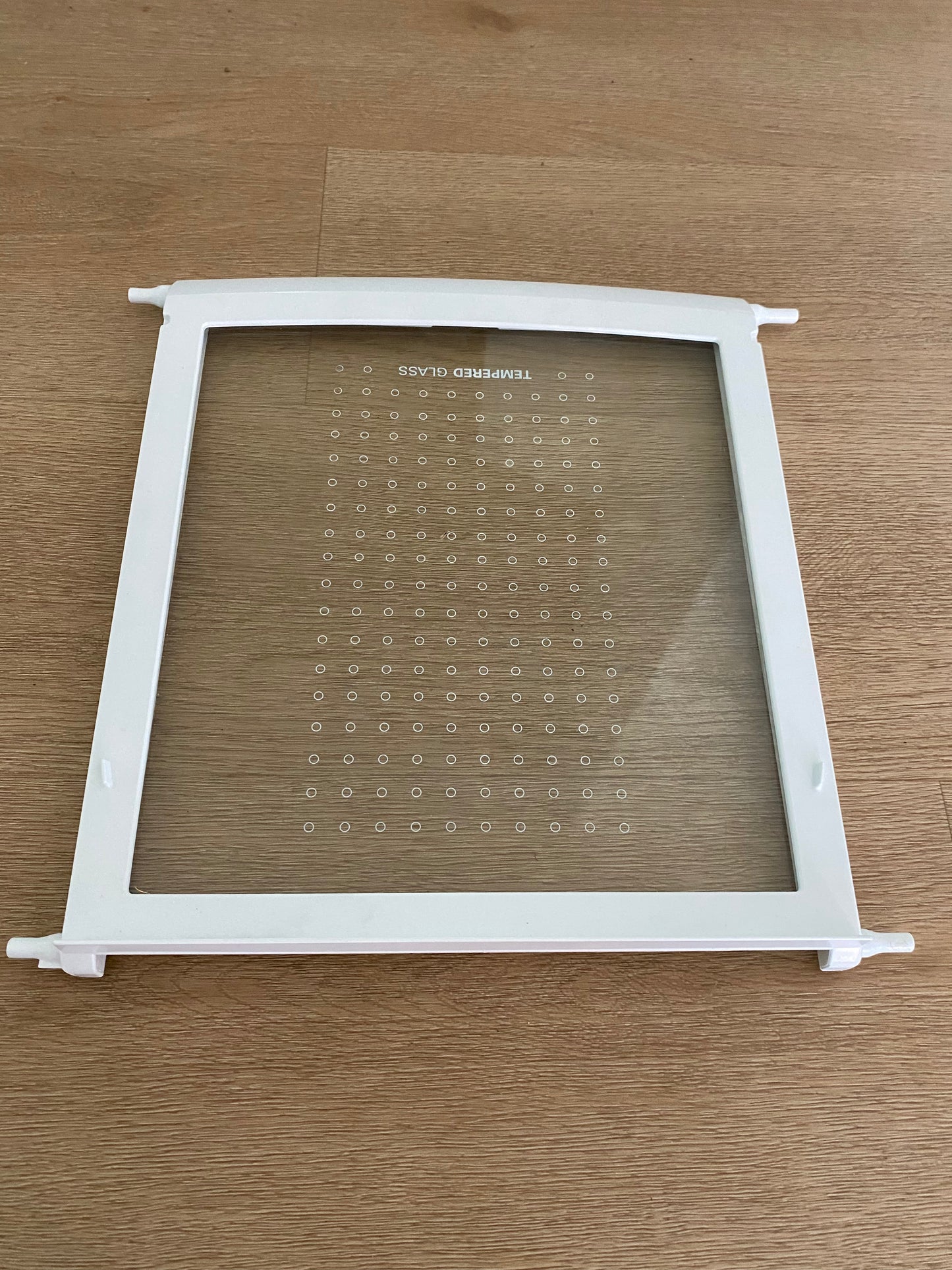 5026JA1206-2 LG fridge FREEZER DEEP GLASS SHELF long