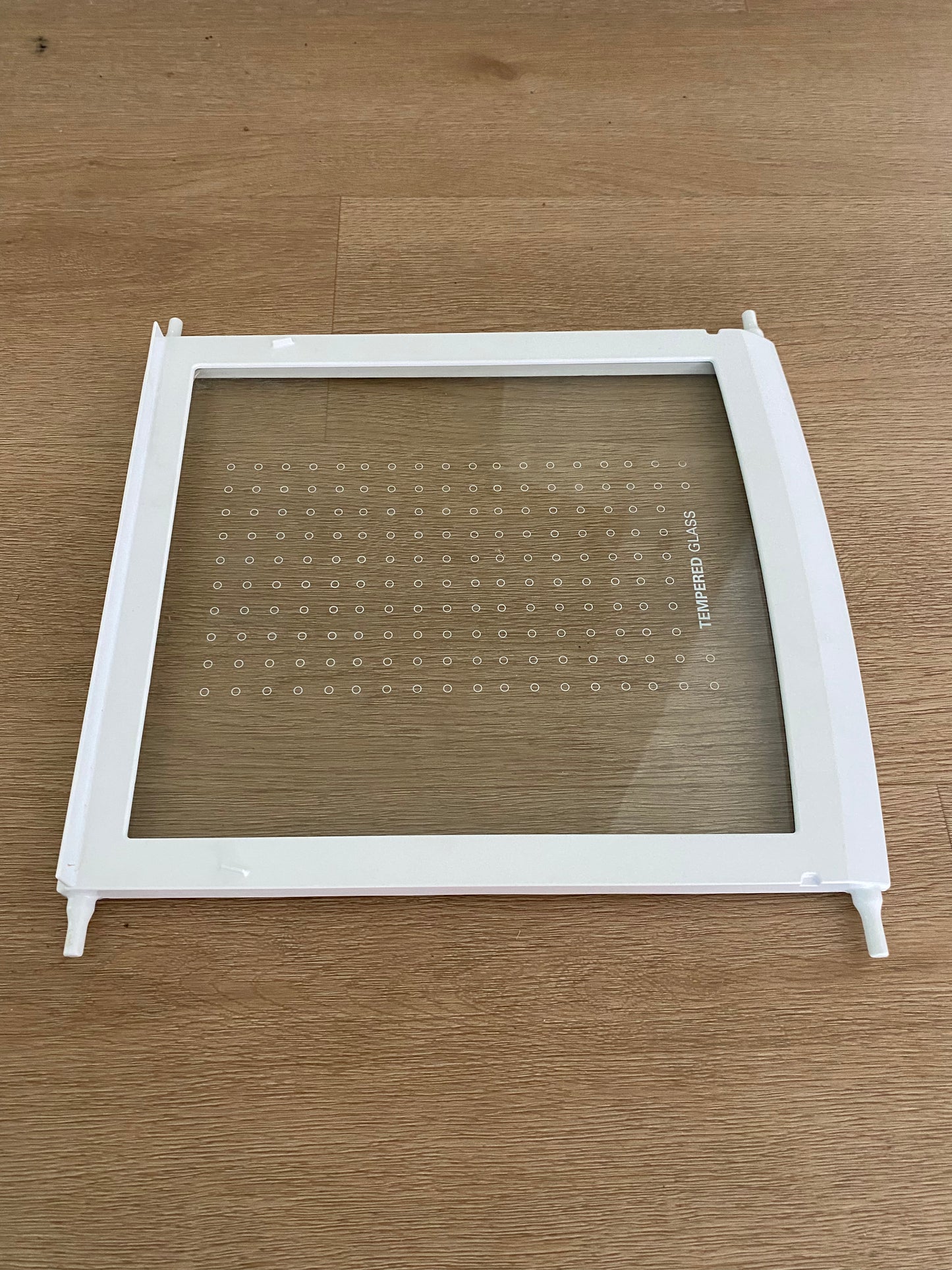 5026JA1206-2 LG fridge FREEZER DEEP GLASS SHELF long