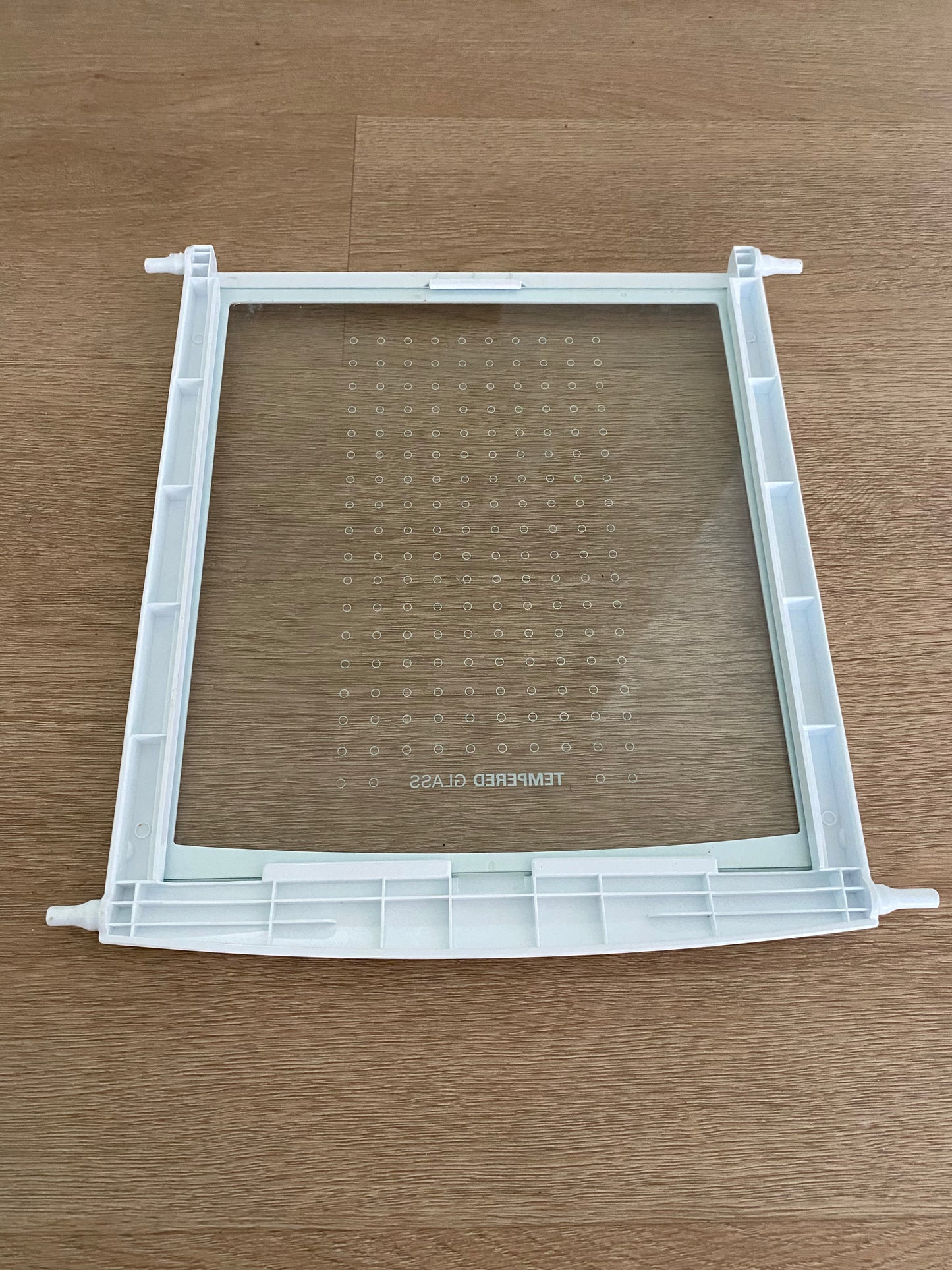 5026JA1206-2 LG fridge FREEZER DEEP GLASS SHELF long