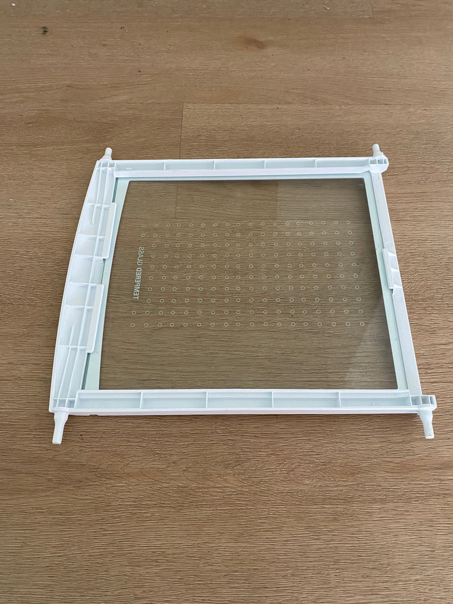 5026JA1206-2 LG fridge FREEZER DEEP GLASS SHELF long