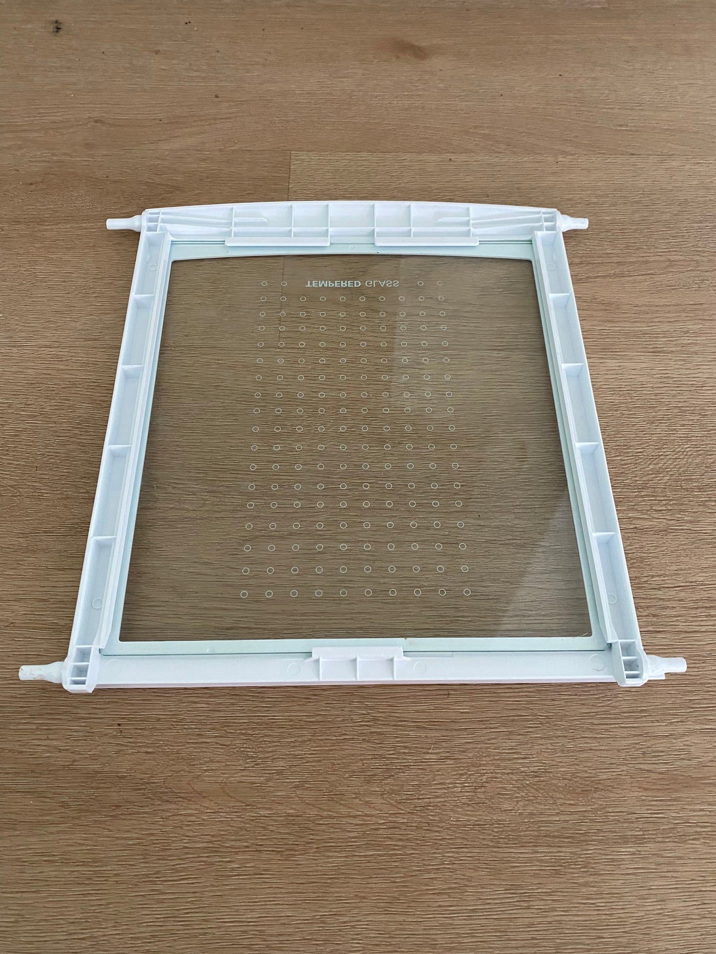 5026JA1206-2 LG fridge FREEZER DEEP GLASS SHELF long