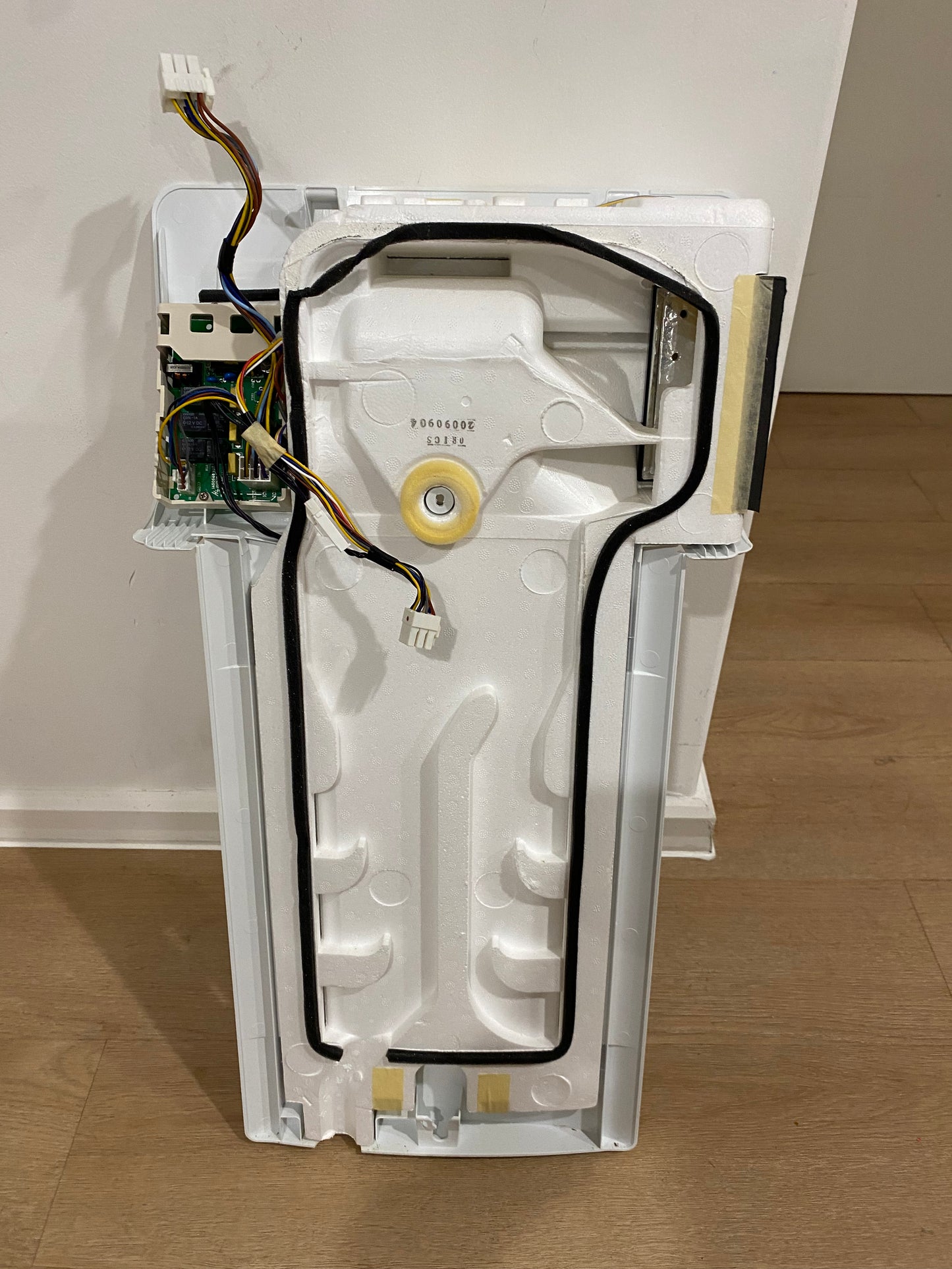 1454319 1454866 1454962 Westinghouse fridge freezer control housing rear assembly assy WSE6070 WSE6970 WSE7000