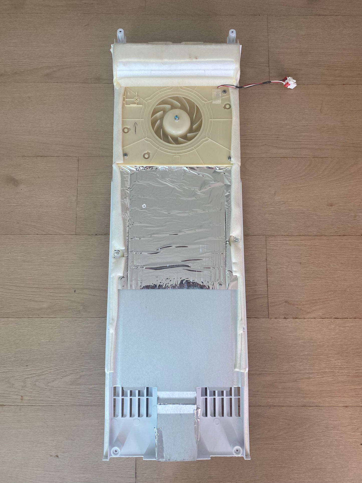 DA61-04110 DA61-04111 Samsung FREEZER COMPARTMENT evaporator fan motor plate assembly