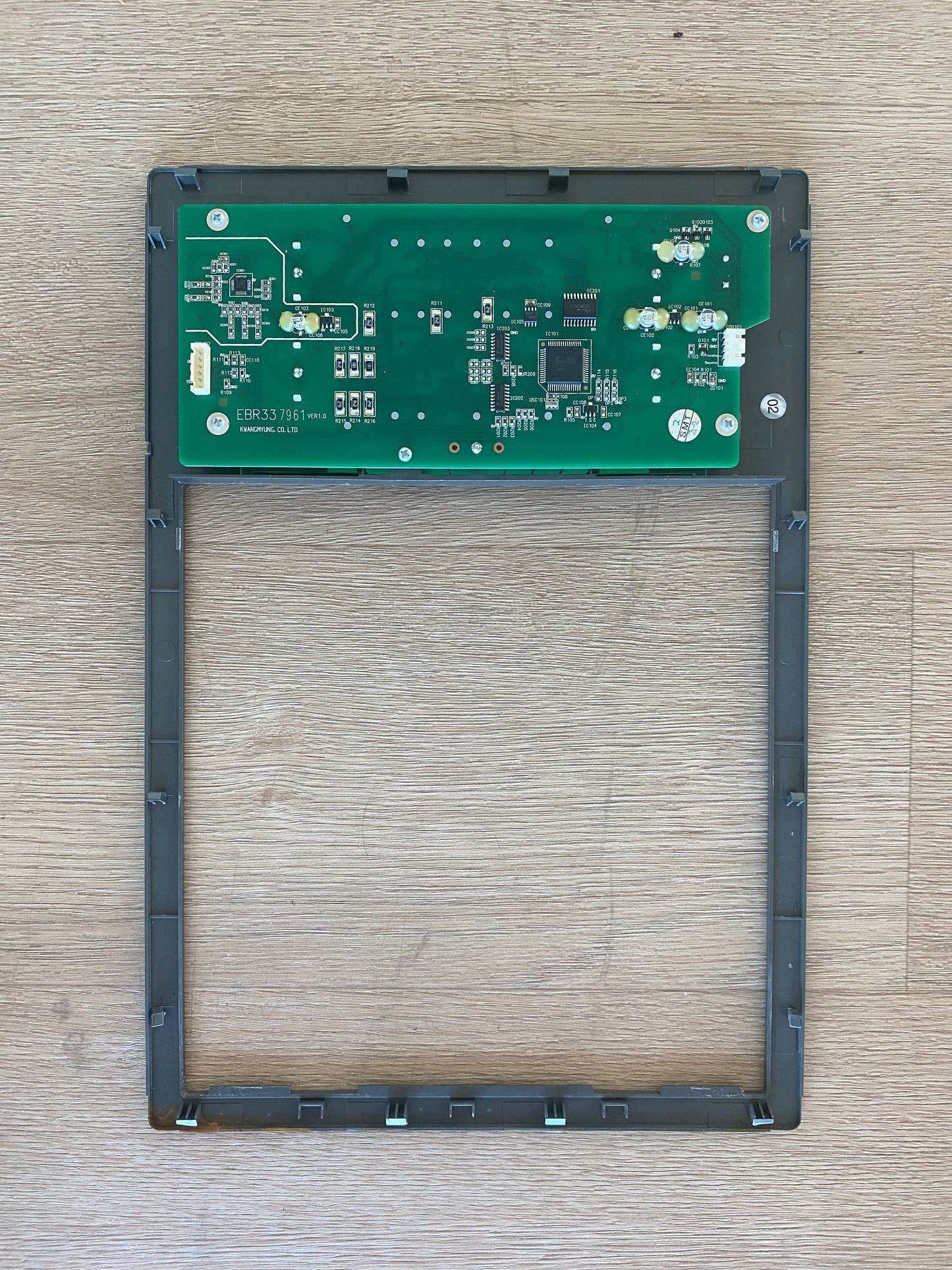 EBR337961 EBR33796104 EBR34121503 VER 1.0 LF fridge freezer PCB digital display FITS GC-L197NFS