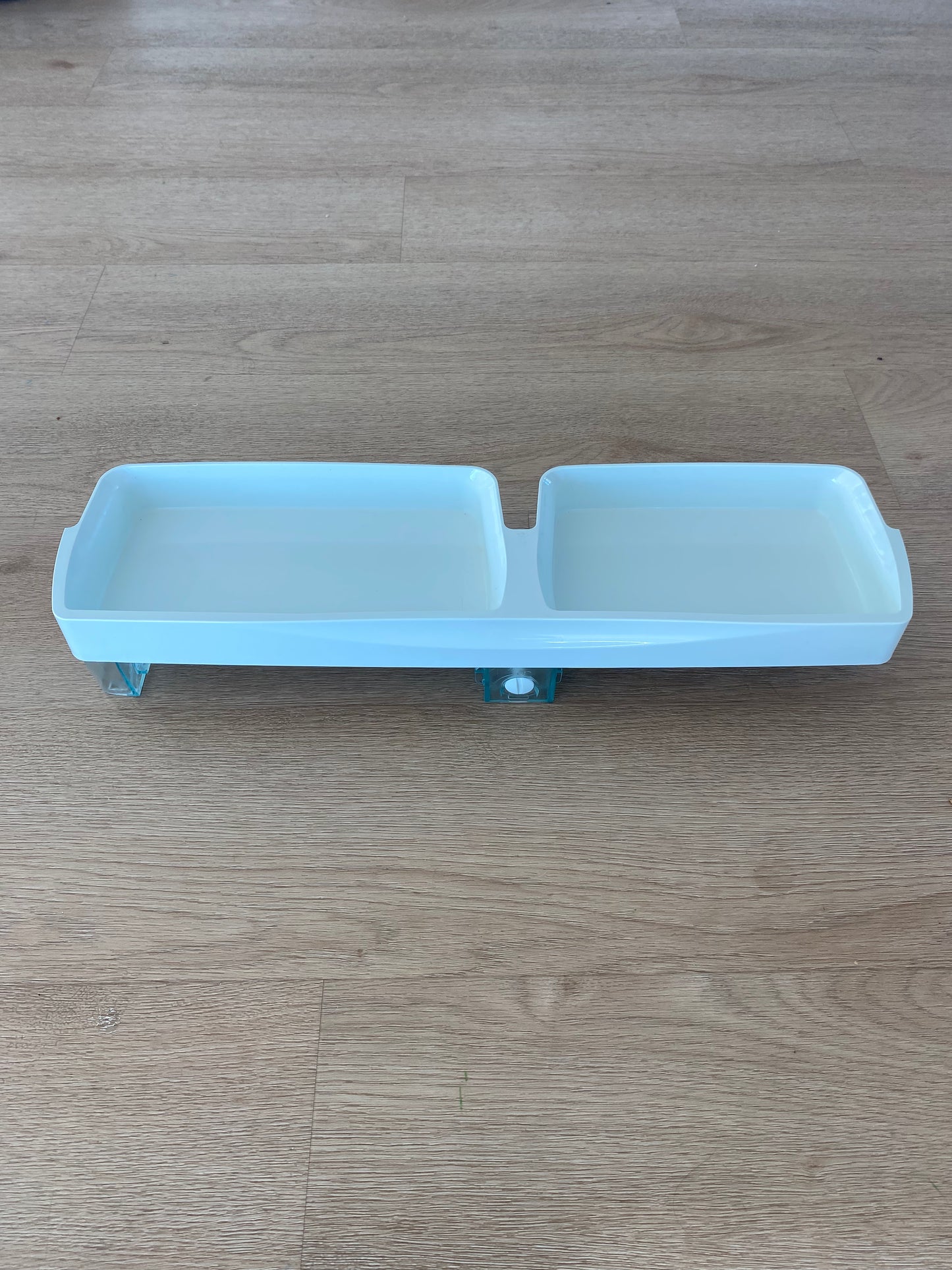1446878 Electrolux Kelvinator Simpson Westinghouse fridge door double dairy shelf bin tray insert guard