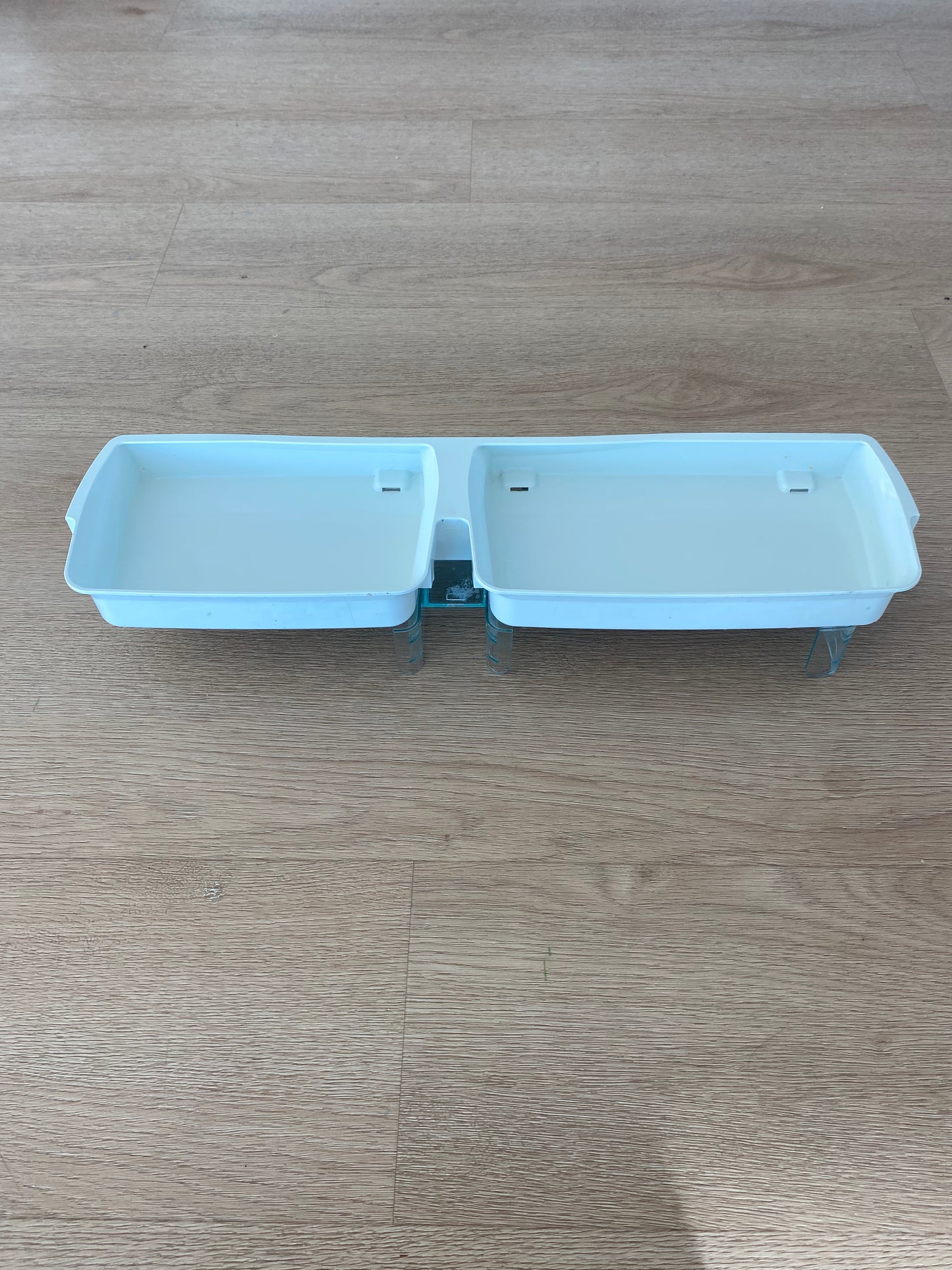1446878 Electrolux Kelvinator Simpson Westinghouse fridge door double dairy shelf bin tray insert guard
