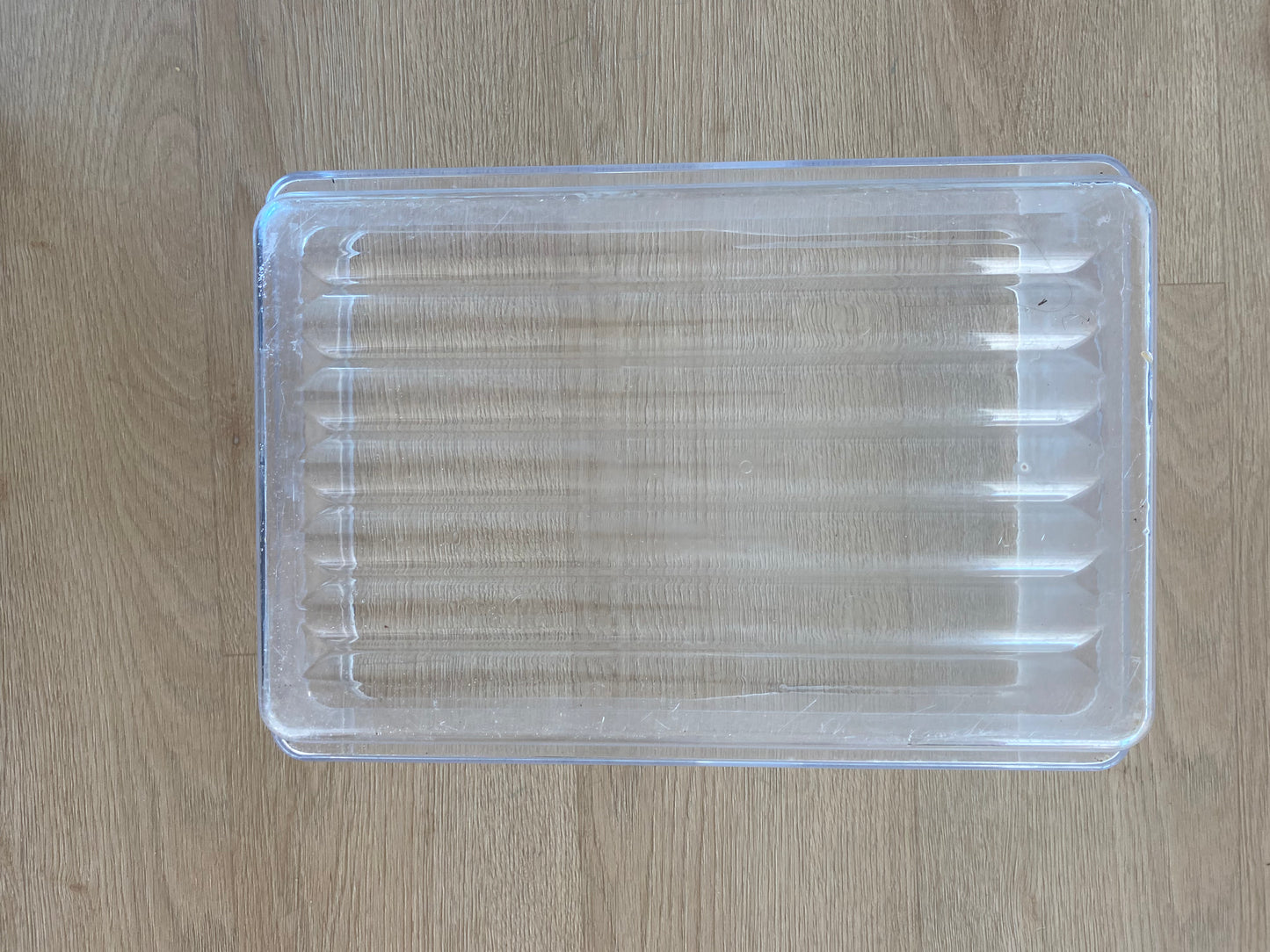 836522 Fisher & Paykel fridge freezer small storage bin crisper vegetable drawer on tray