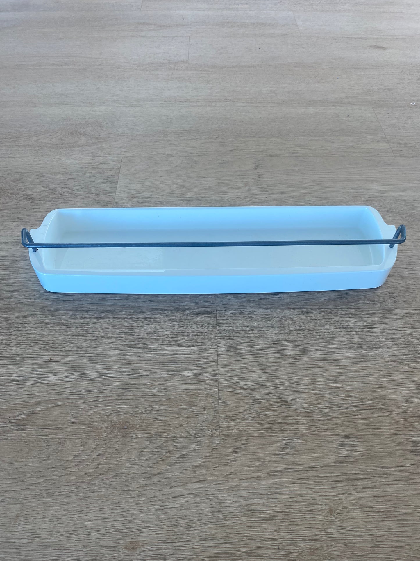 883941 818849 Fisher & Paykel fridge large door bottle shelf + metal rail support SUITS 635mm WIDE CABINETS